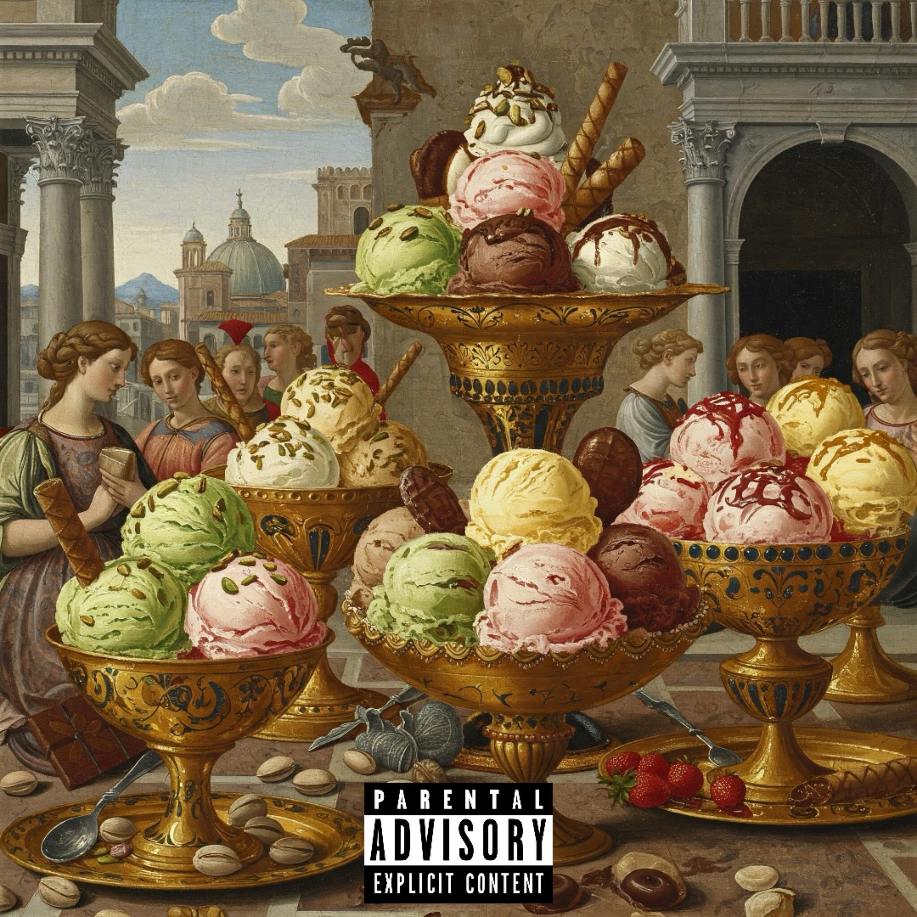 Ice Cream Girl artwork