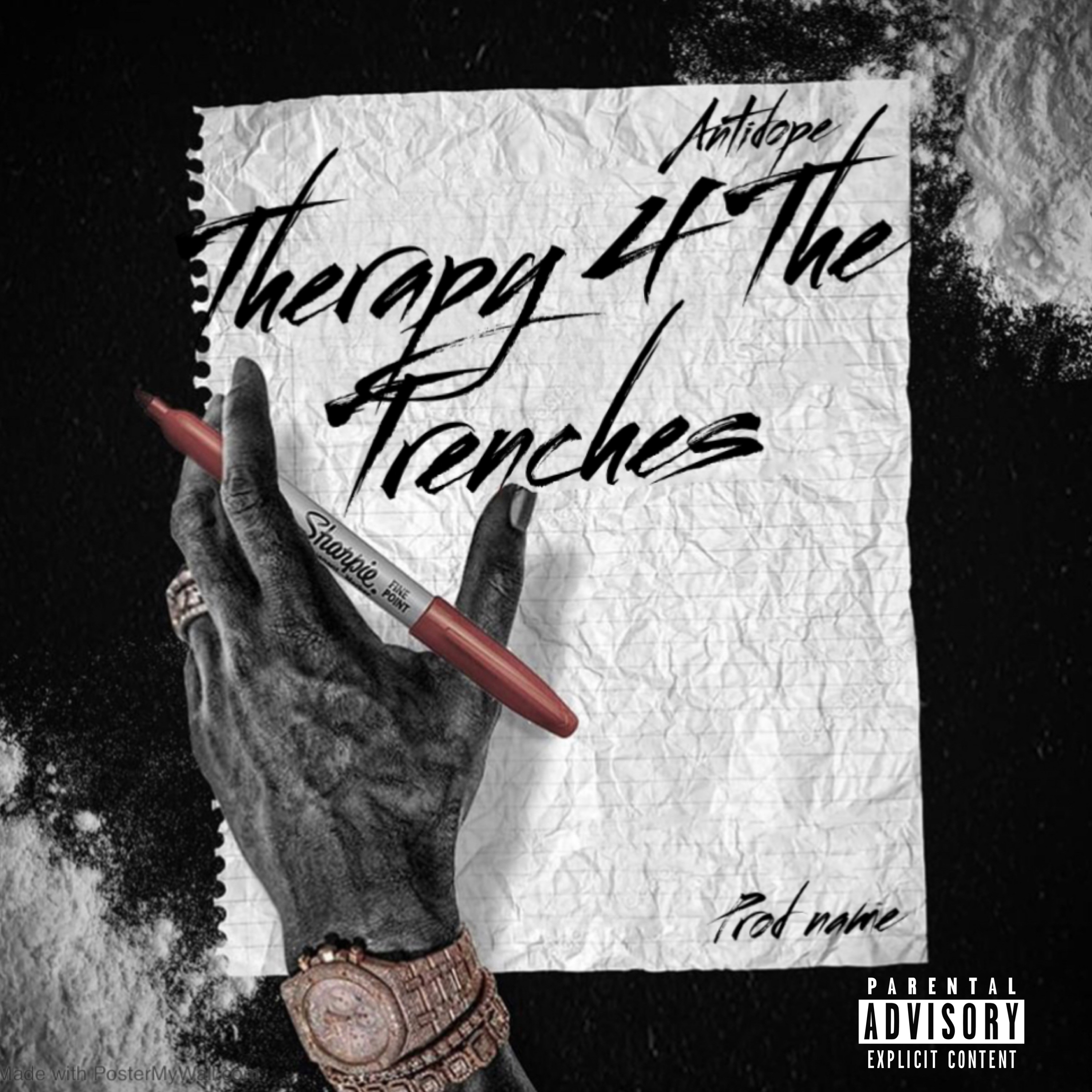 therapy 4 the trenches artwork