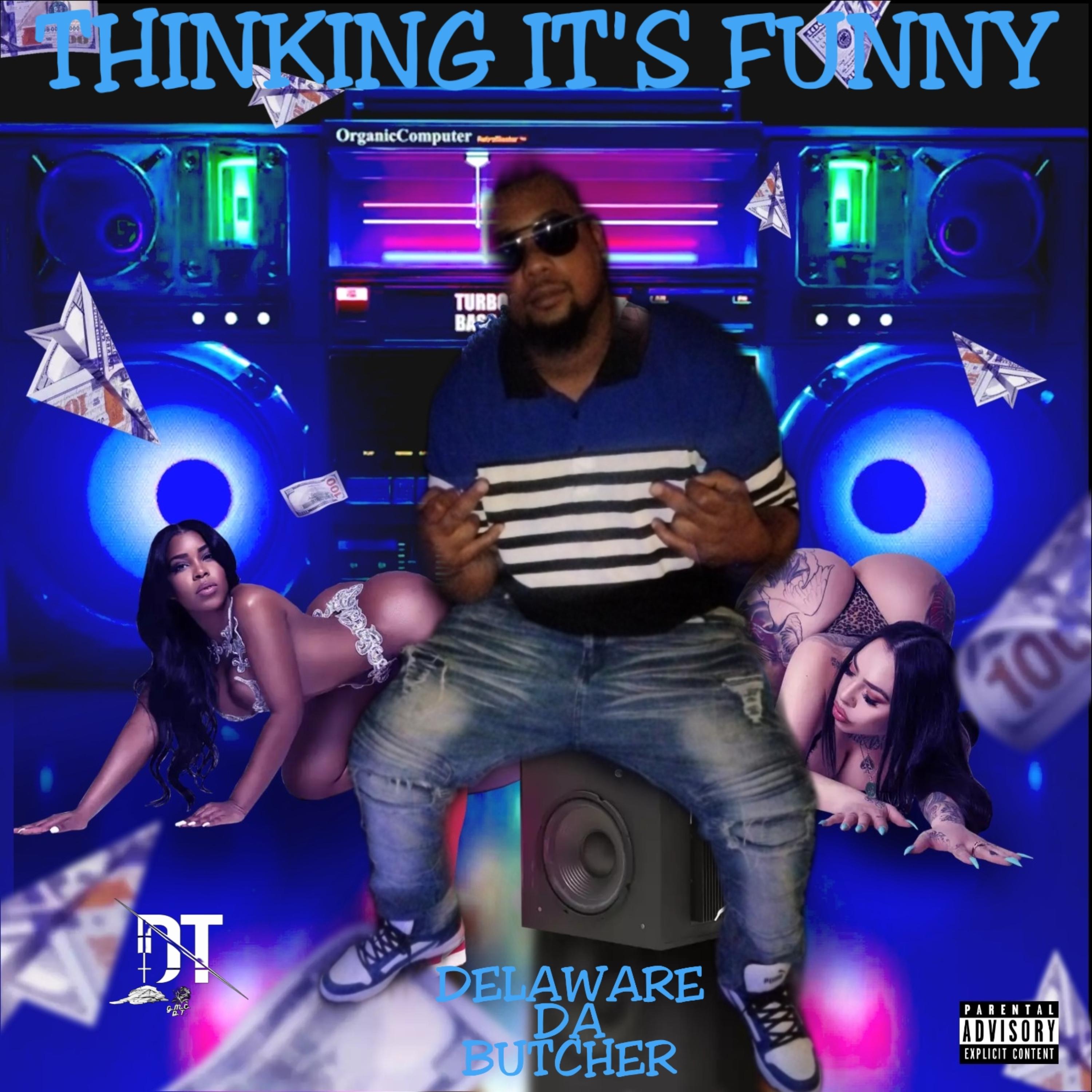 THINKING IT'S FUNNY artwork