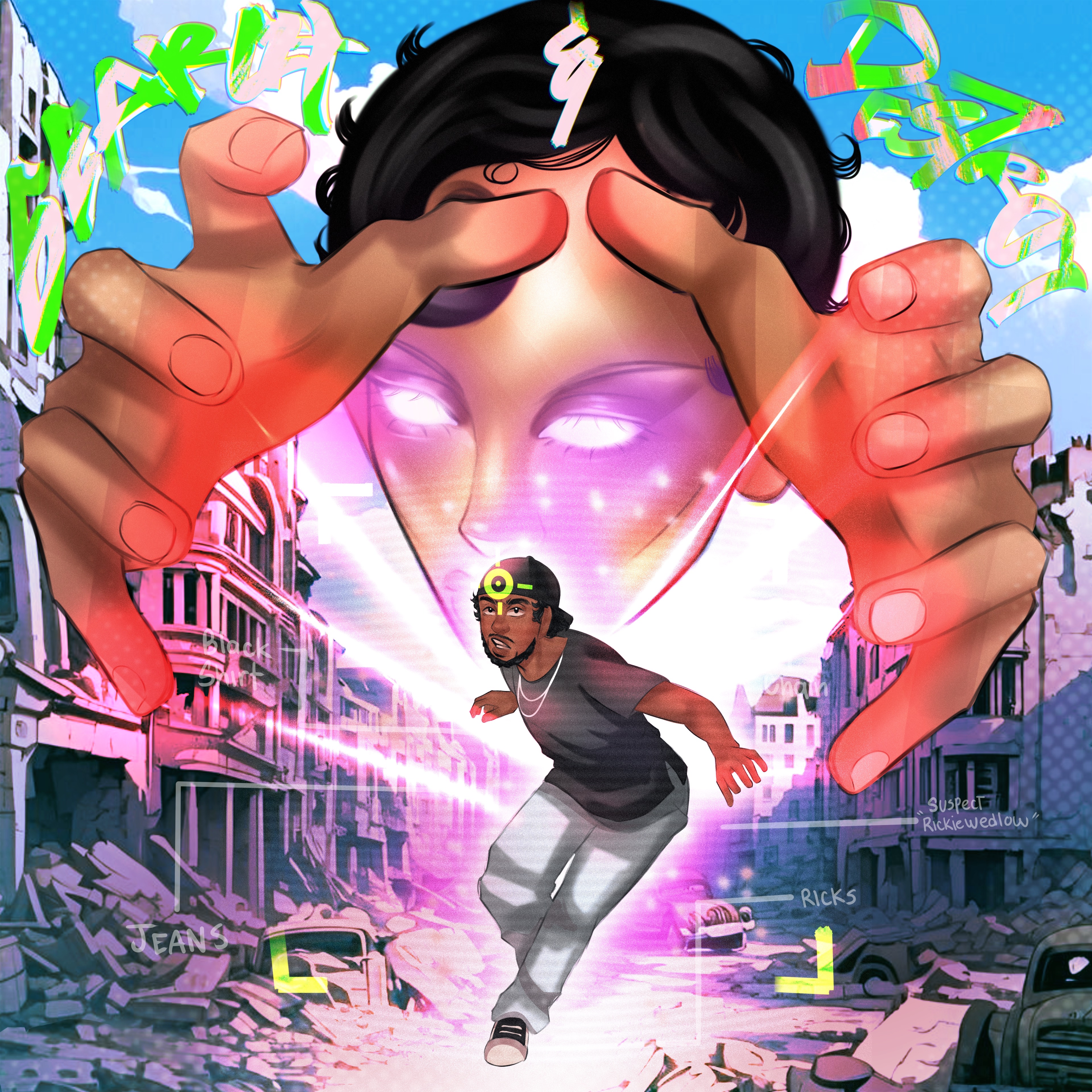 Search & Destroy artwork
