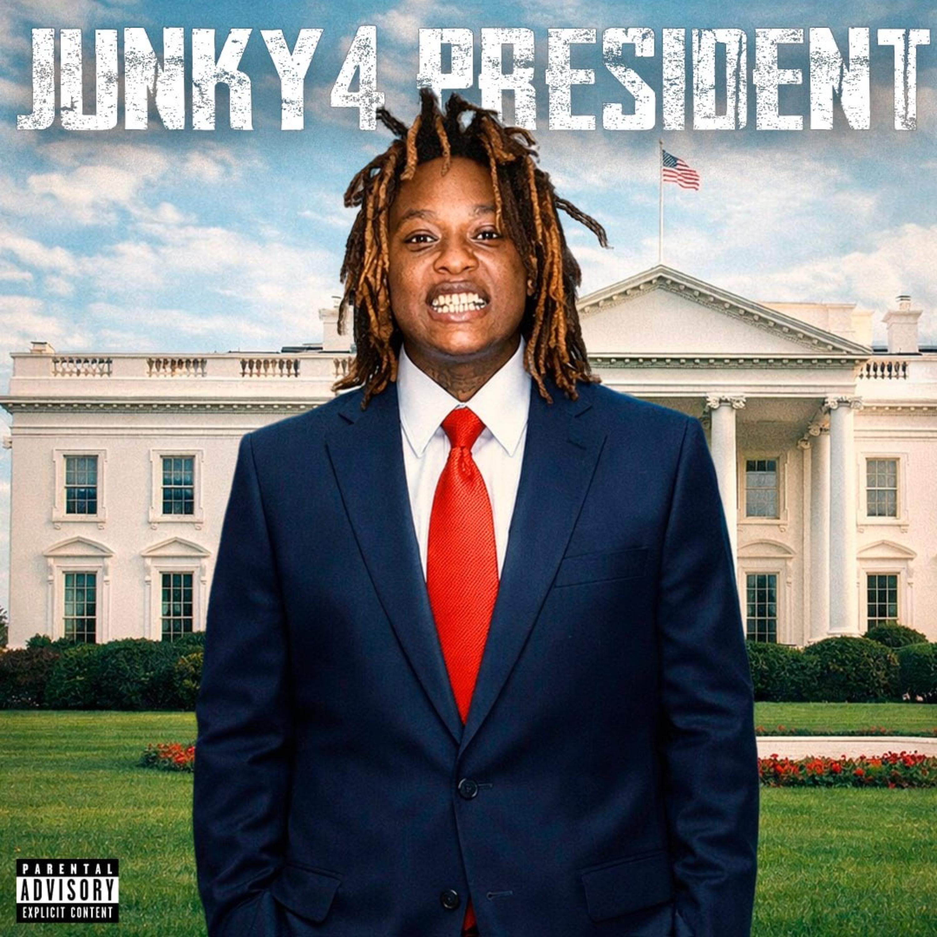 JUNKY 4 PRESIDENT artwork