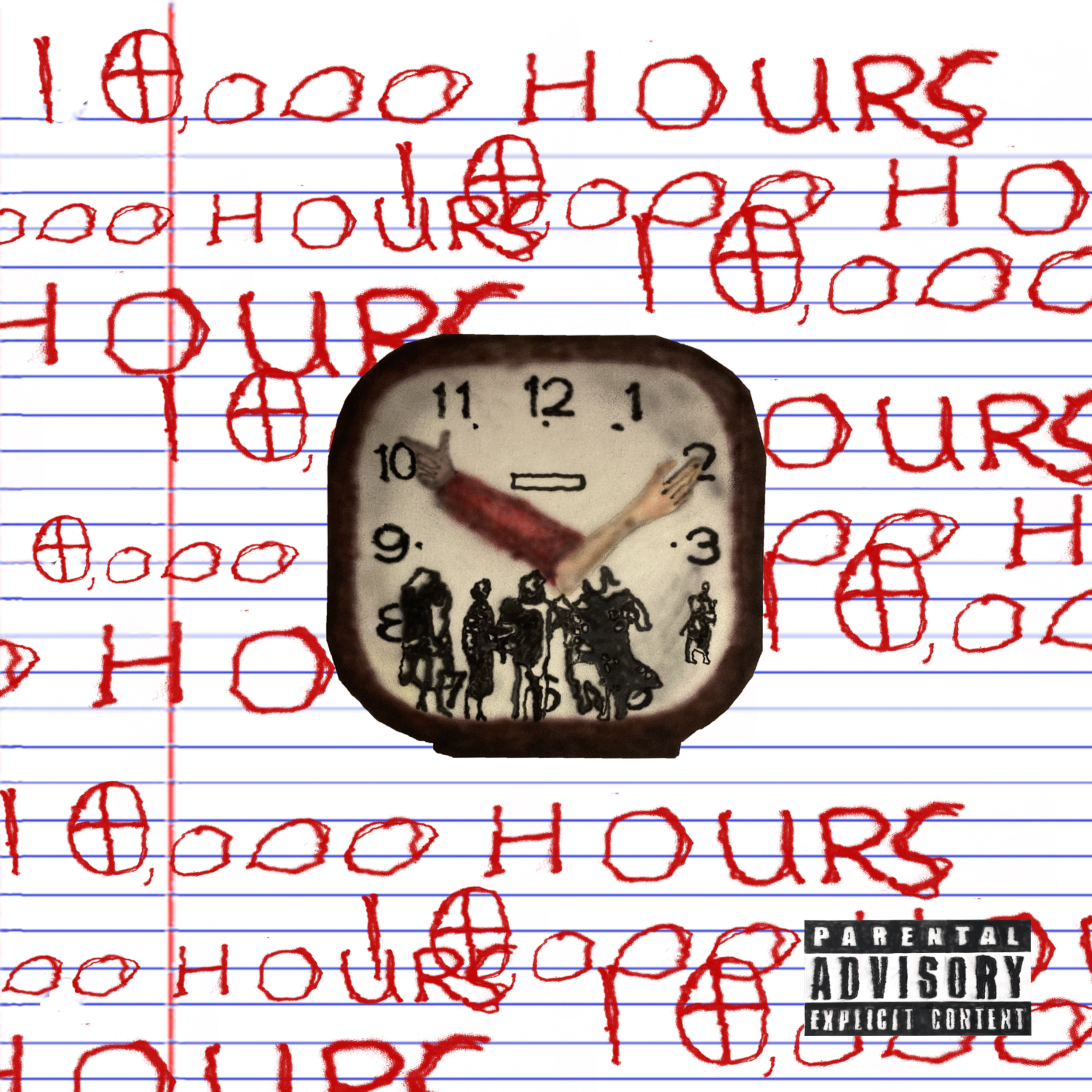 10,000 Hours artwork