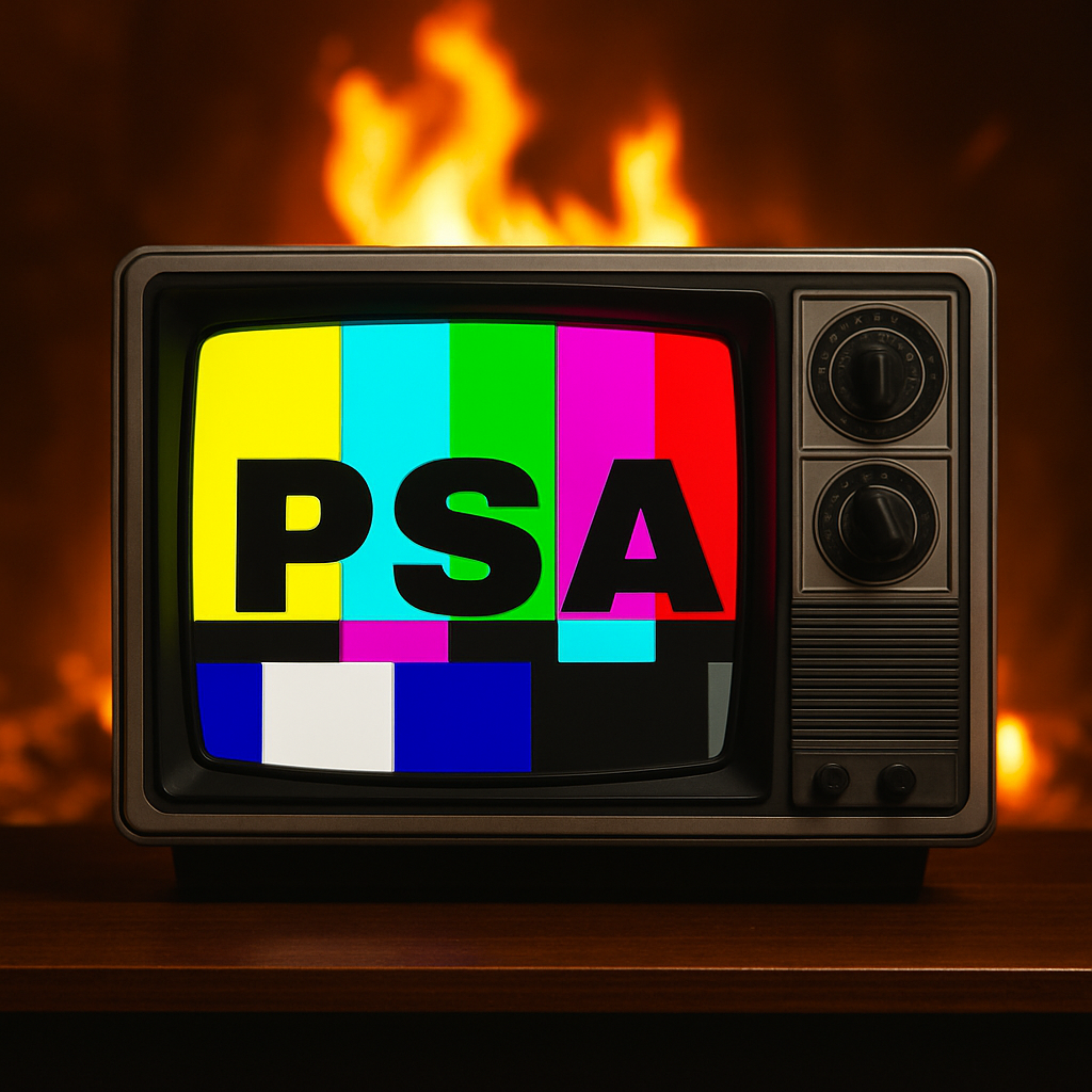 PSA artwork