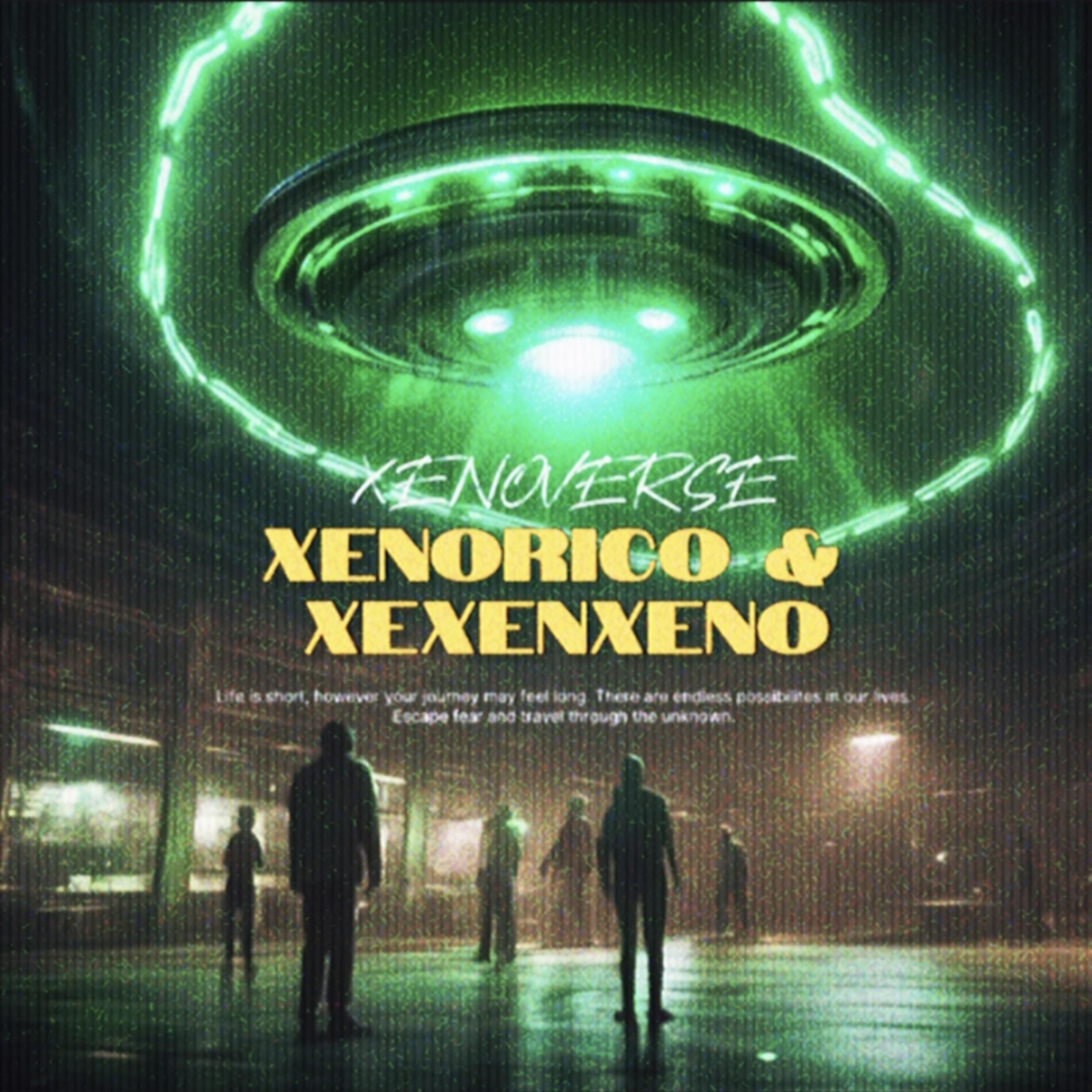 Xenoverse by Xenorico cover art