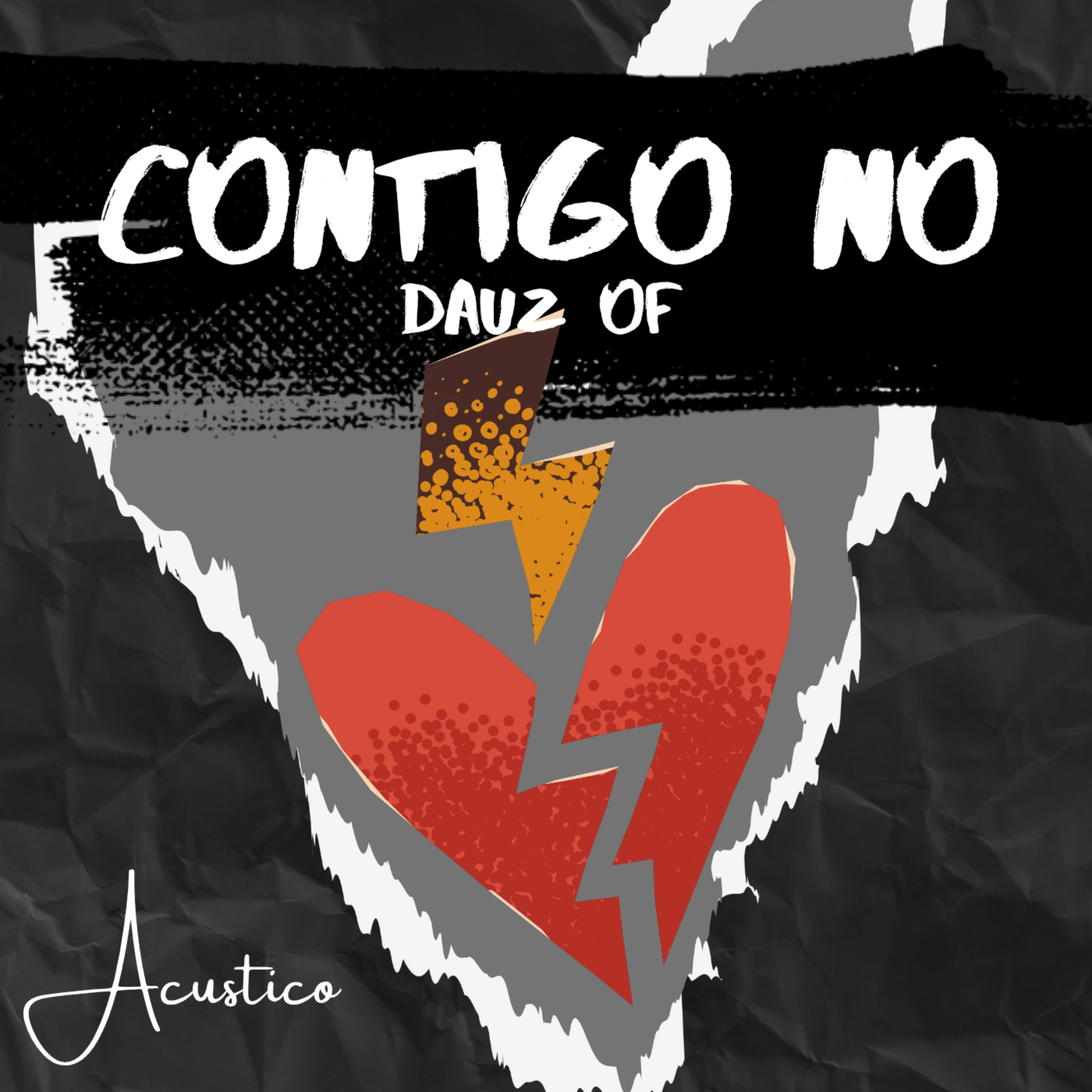 Contigo No(Acustico) by DAUZ OF cover art
