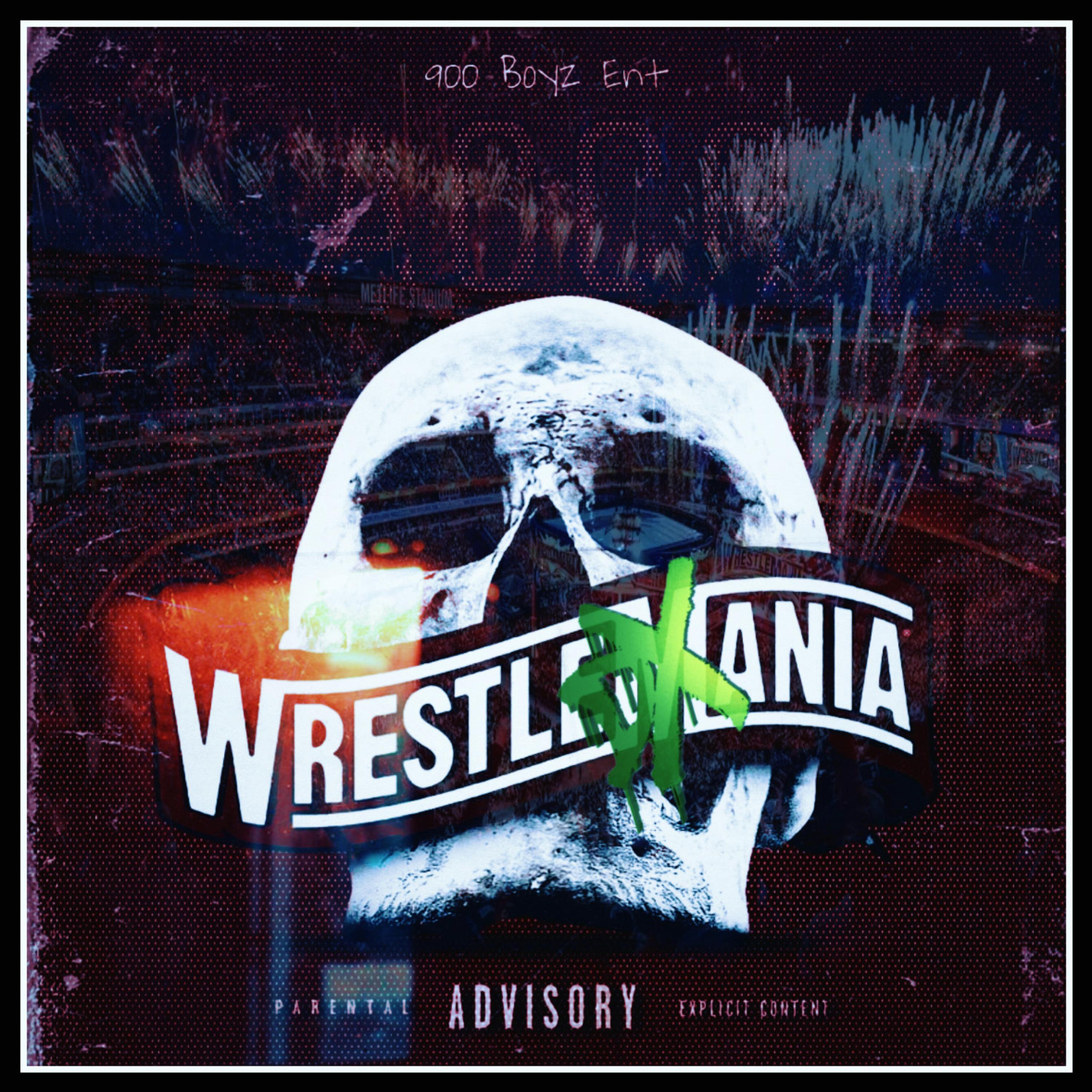 WrestleMania artwork