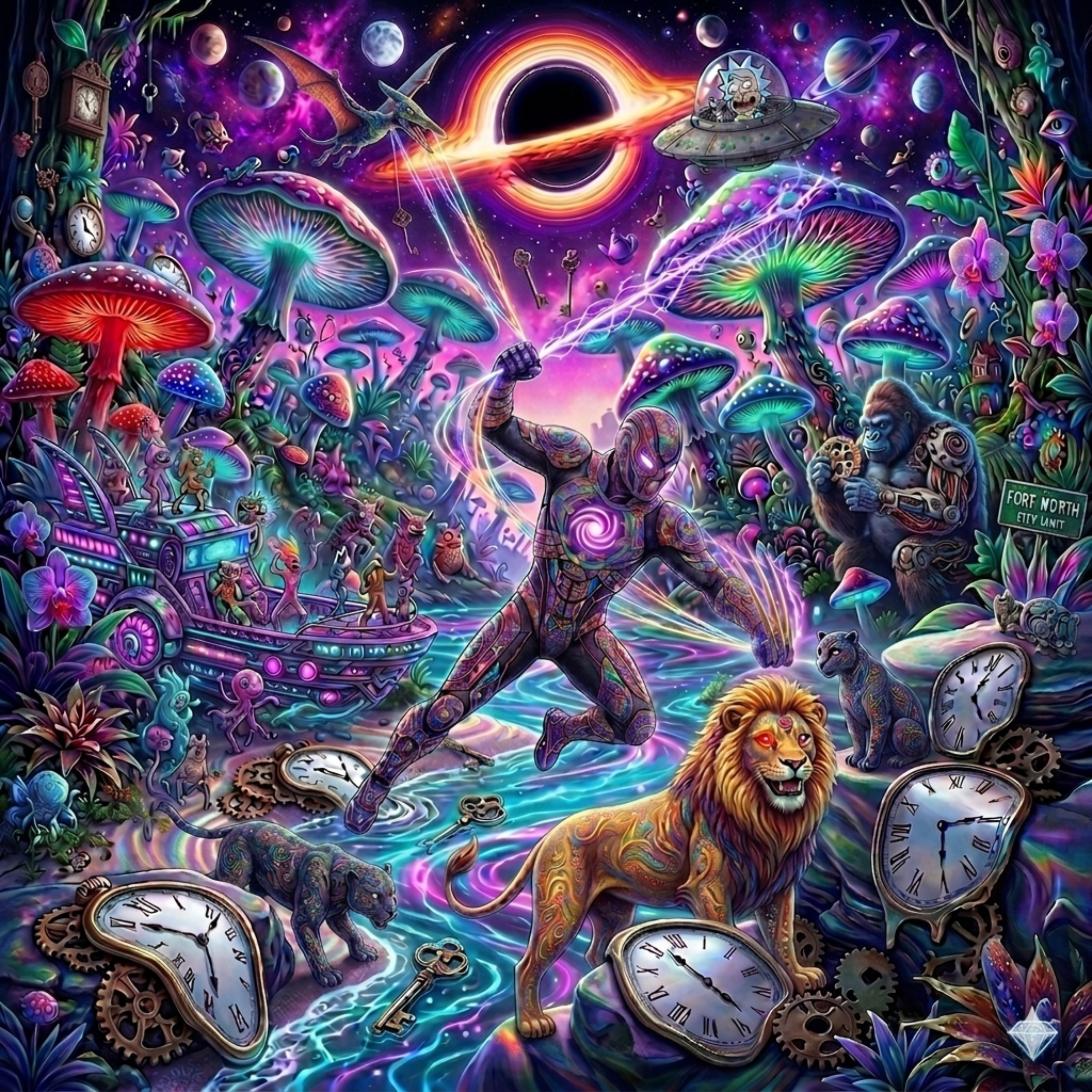 Who What Where & When? artwork