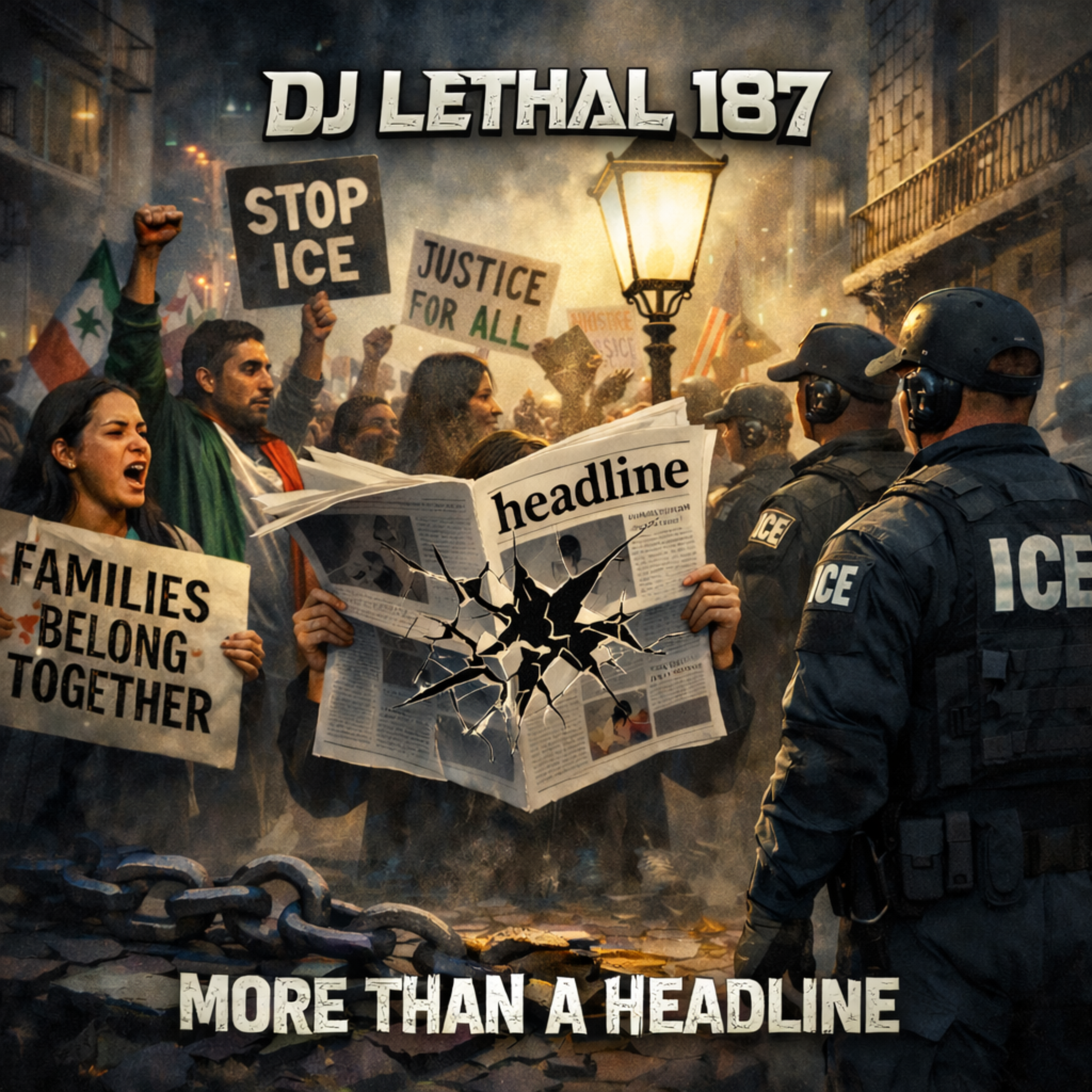 More Then A Headline artwork