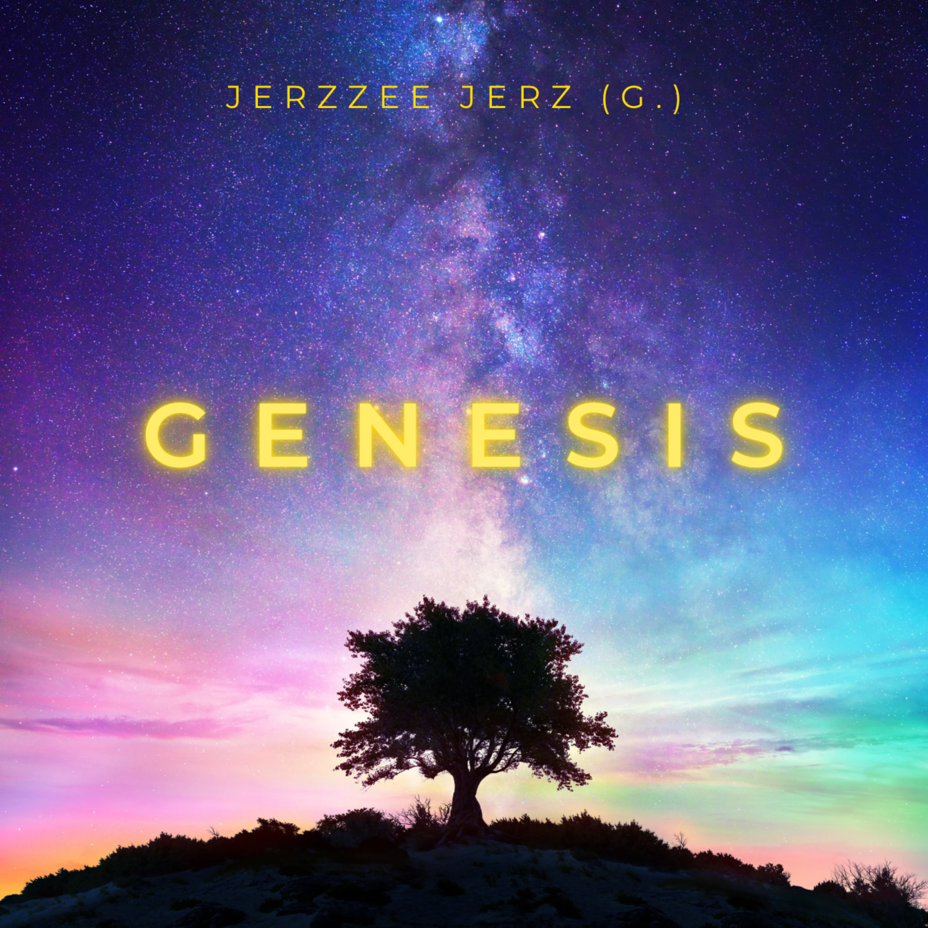 Genesis by JerzzeeJerz  cover art