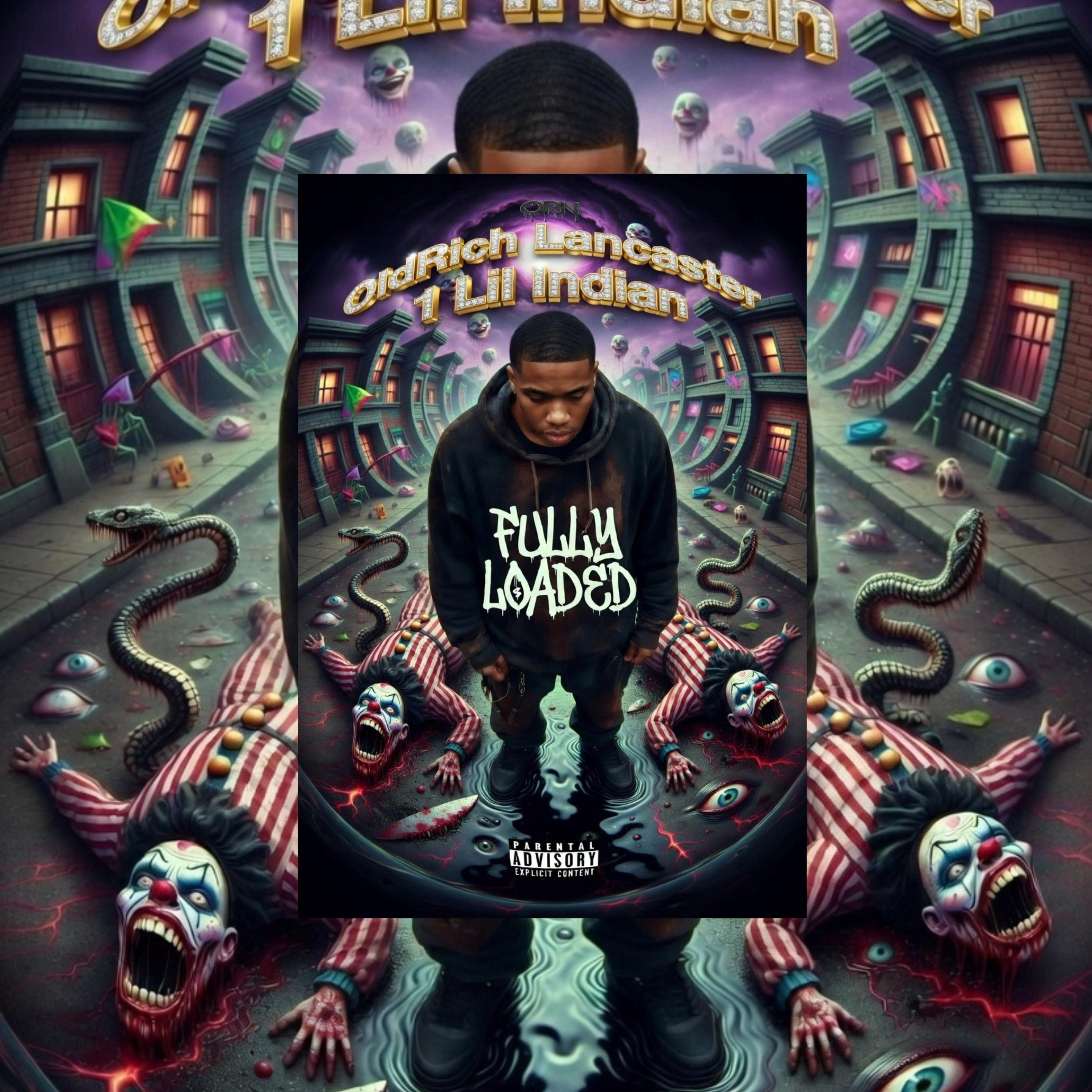 Fully loaded artwork