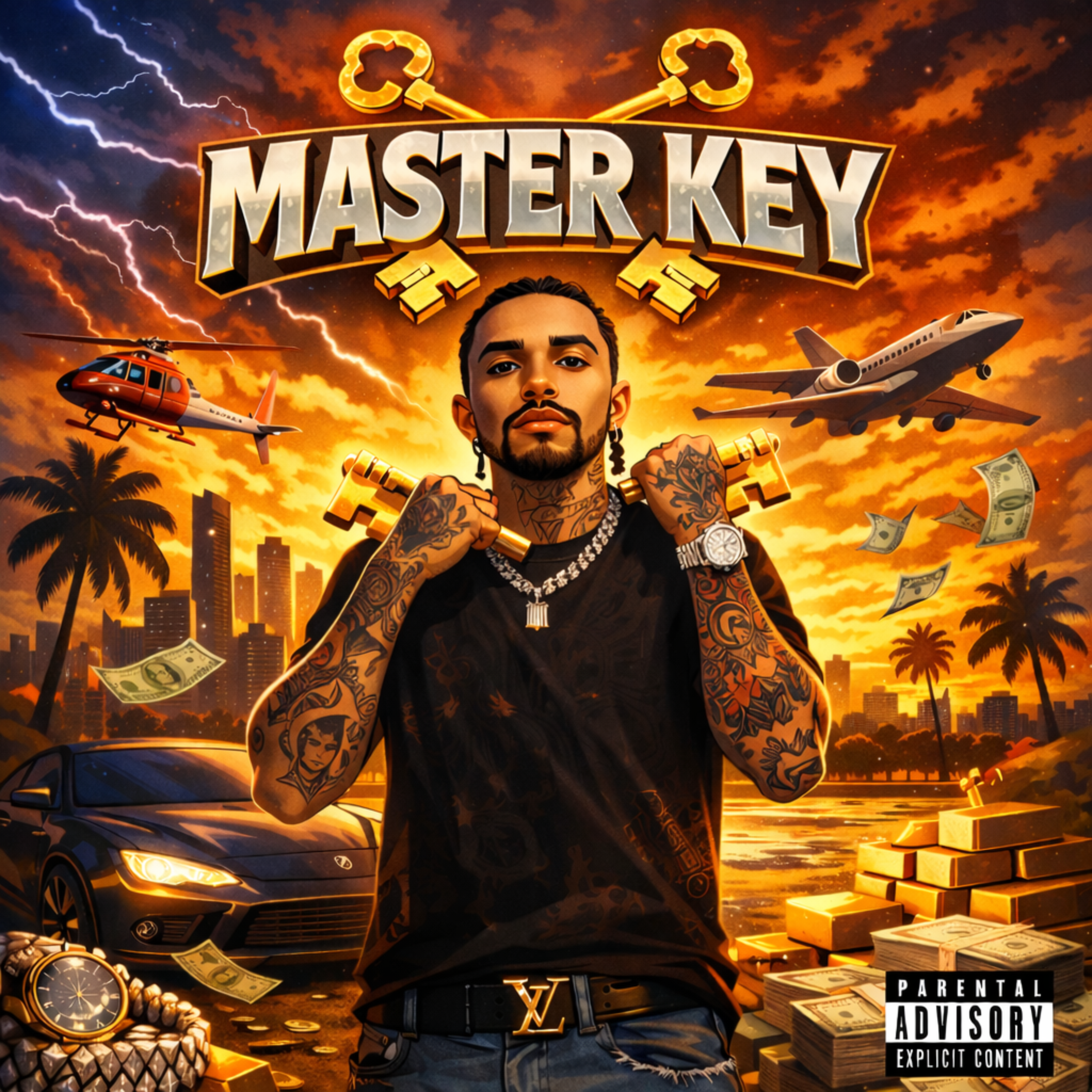 Master Key Freestyle artwork