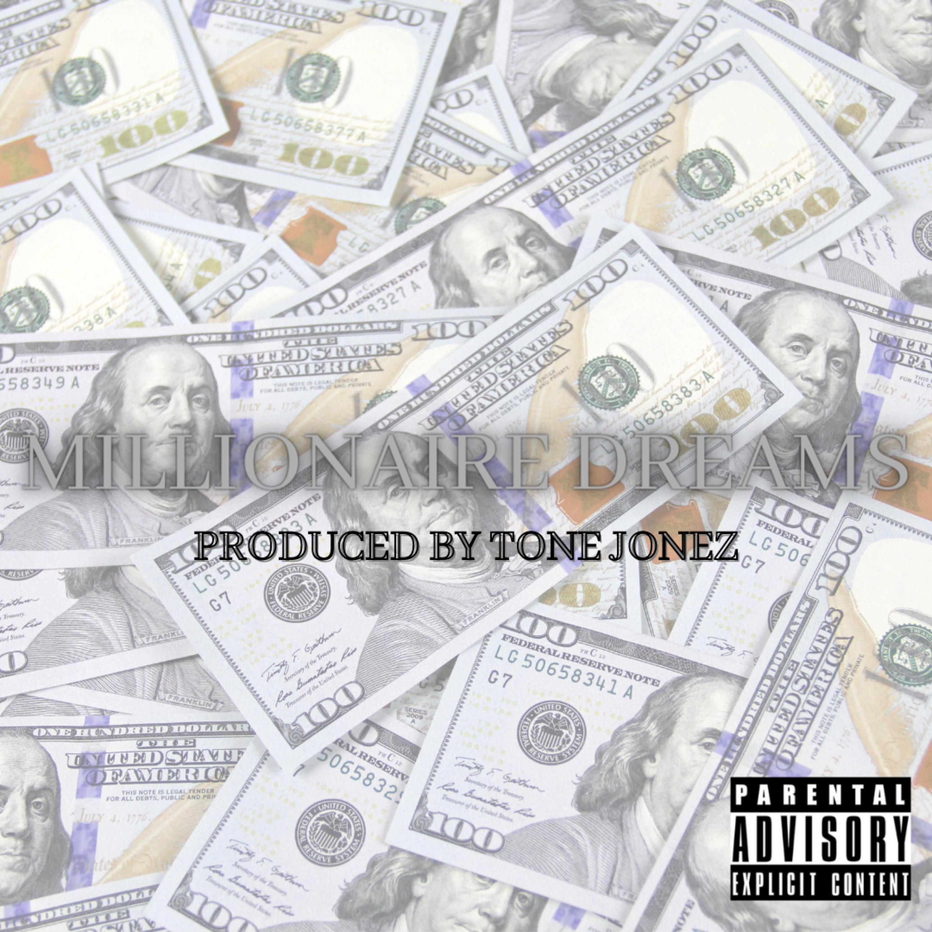 Millionaire Dreams by Wordplay Waan cover art