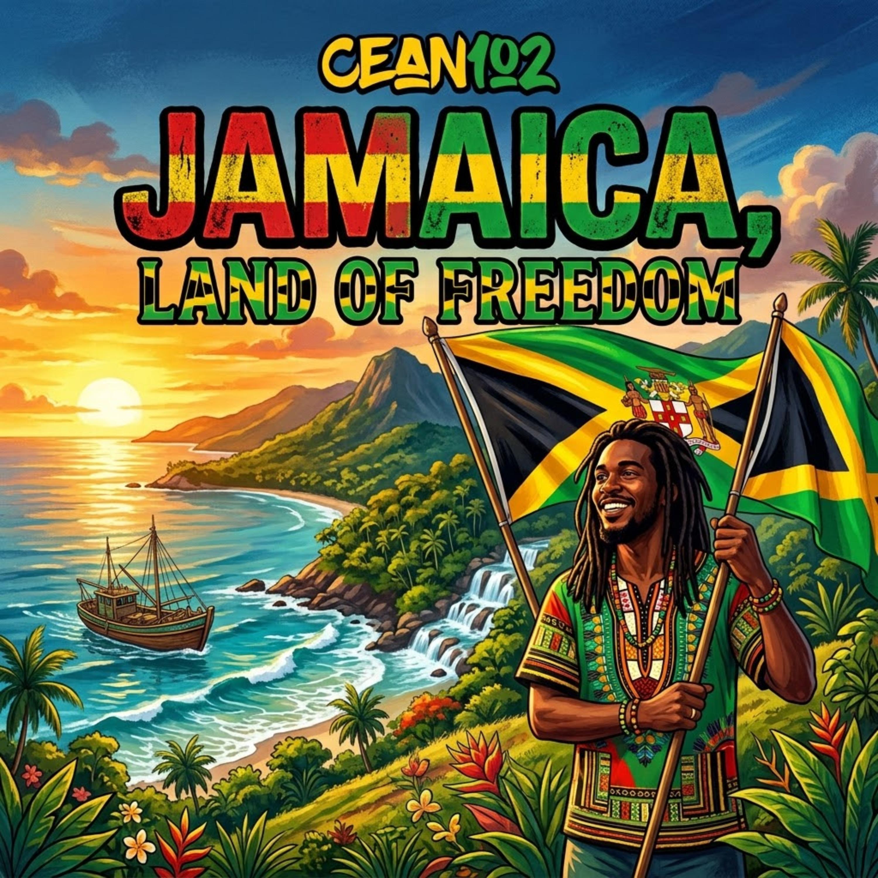 Jamaica, Land of Freedom by Cean102 cover art