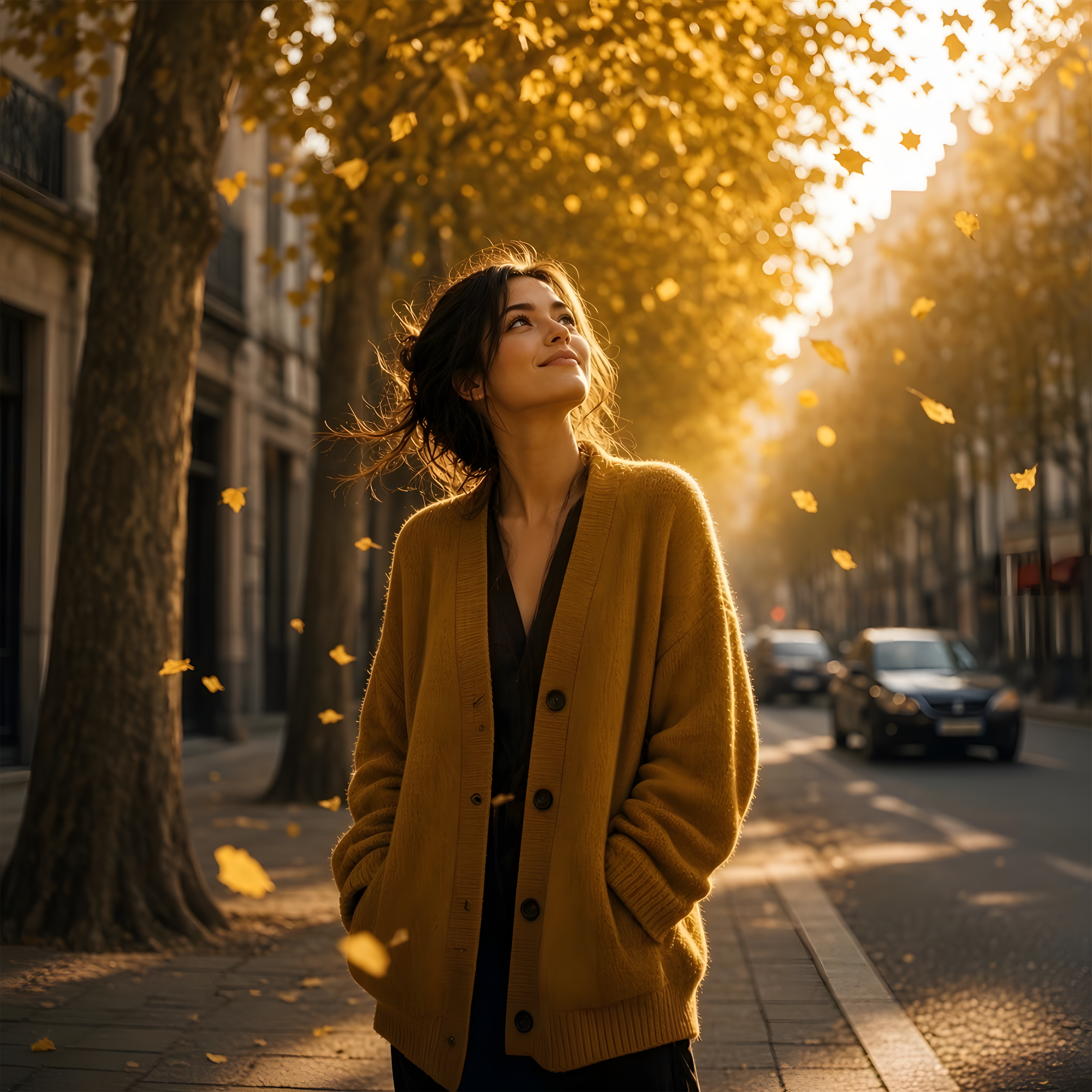 Amber Avenue by CityFlower Pop cover art