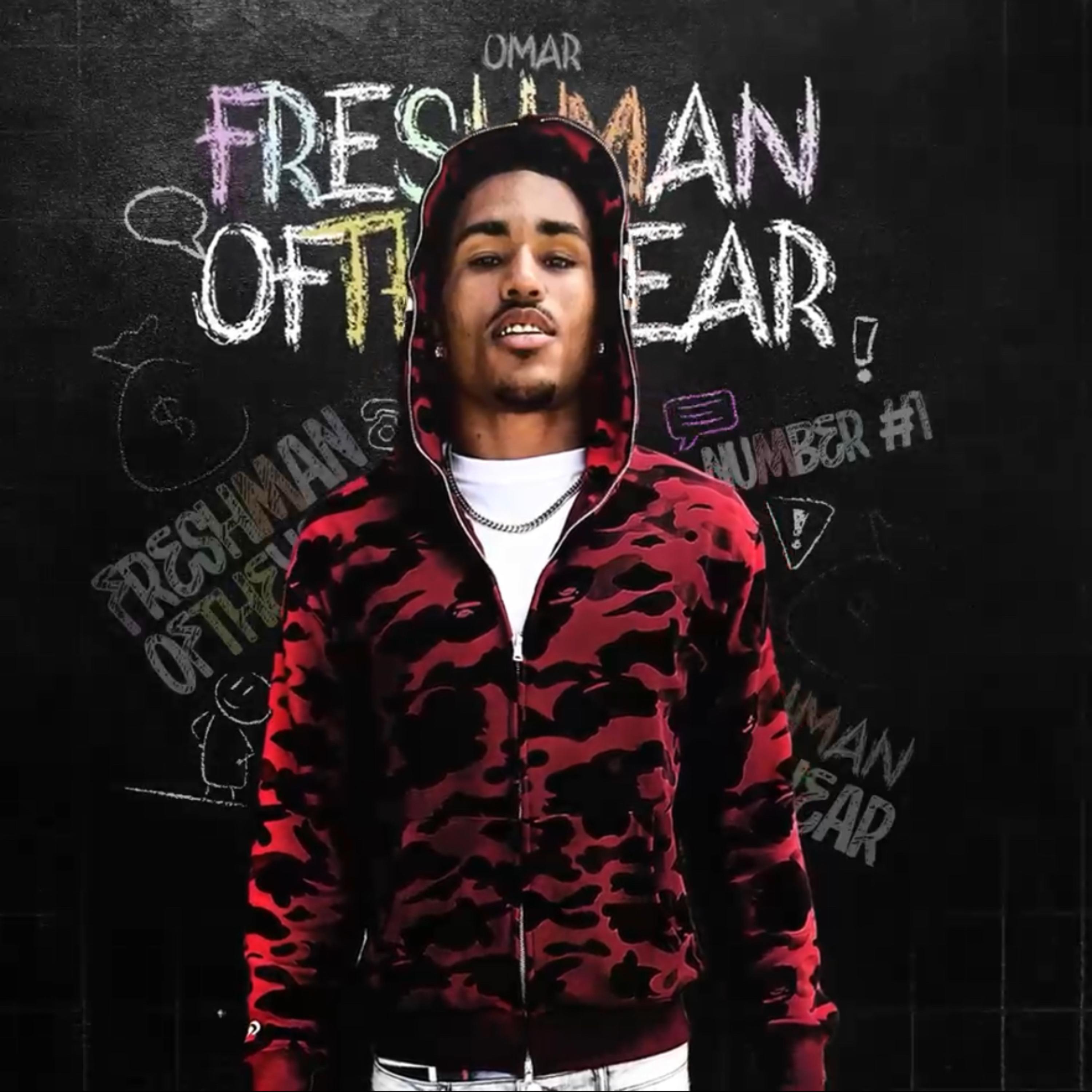 Freshman Of The Year by Saint Omar cover art