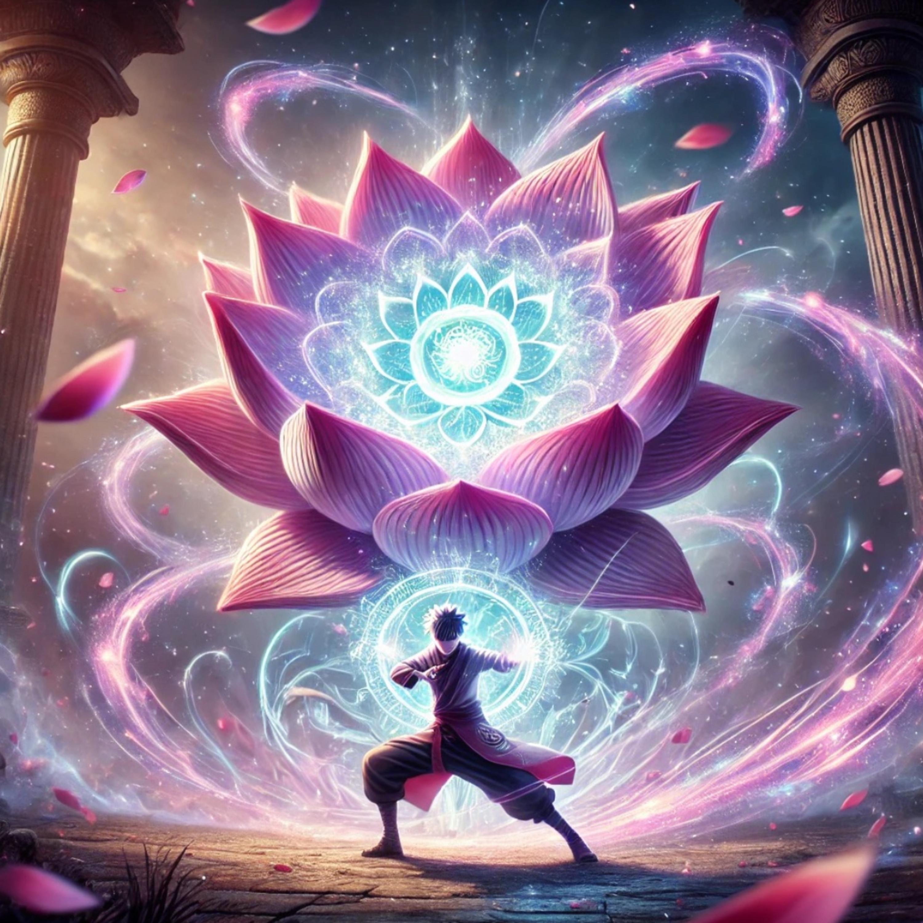 Lotus Flower Power Jutsu artwork