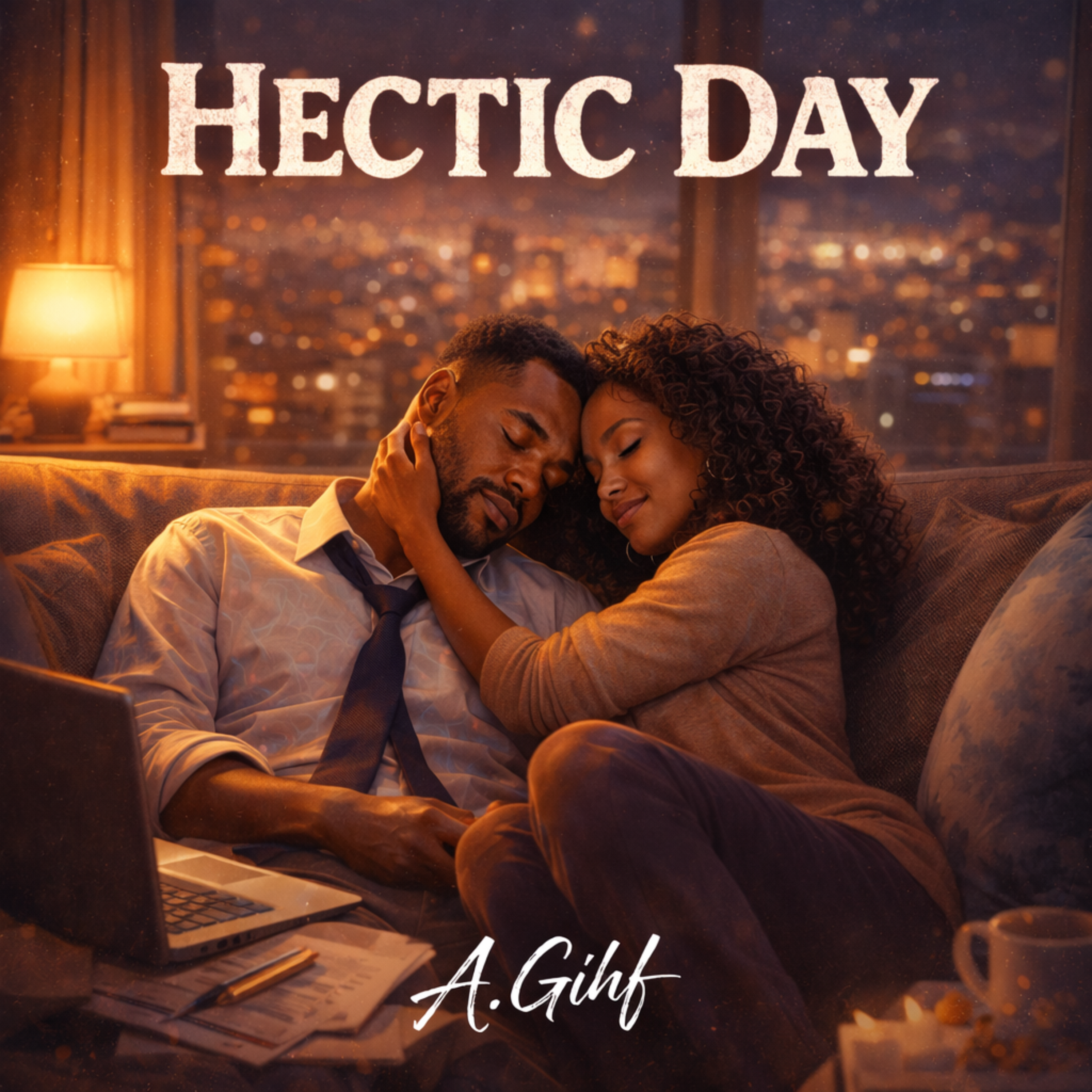 HECTIC DAY by A.Gihf cover art
