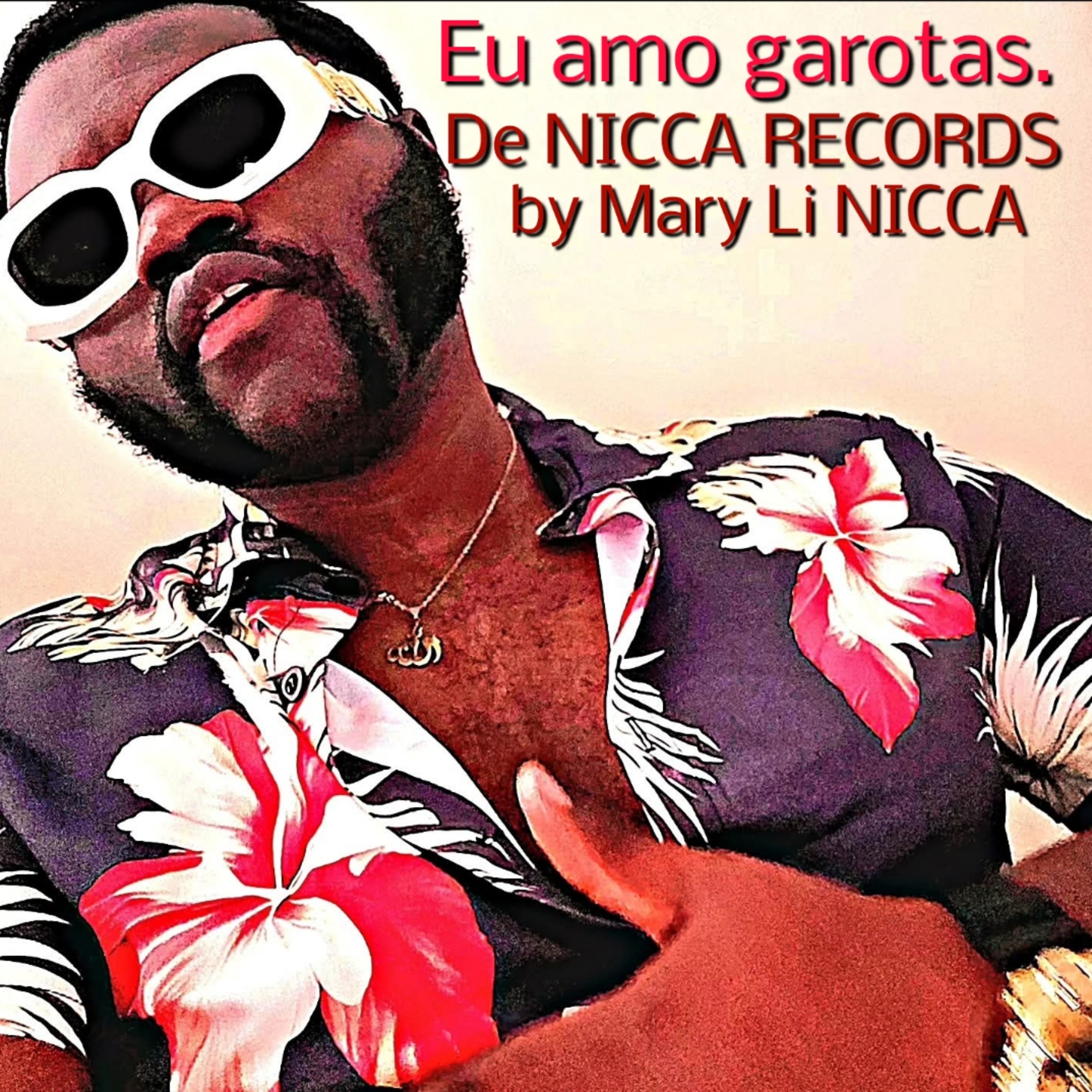 Eu amo garotas. by Mary Li Nicca cover art