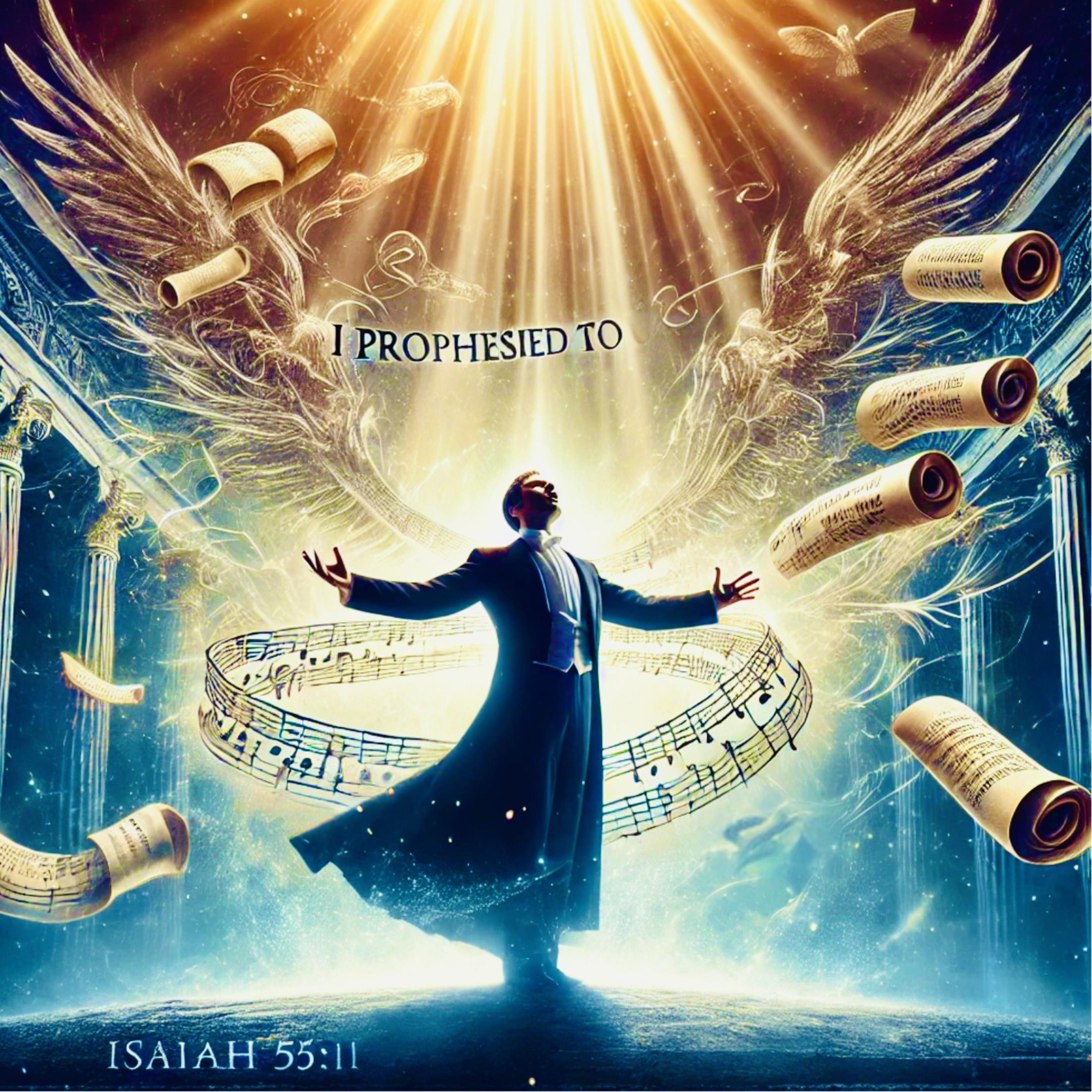I Prophesied to You artwork