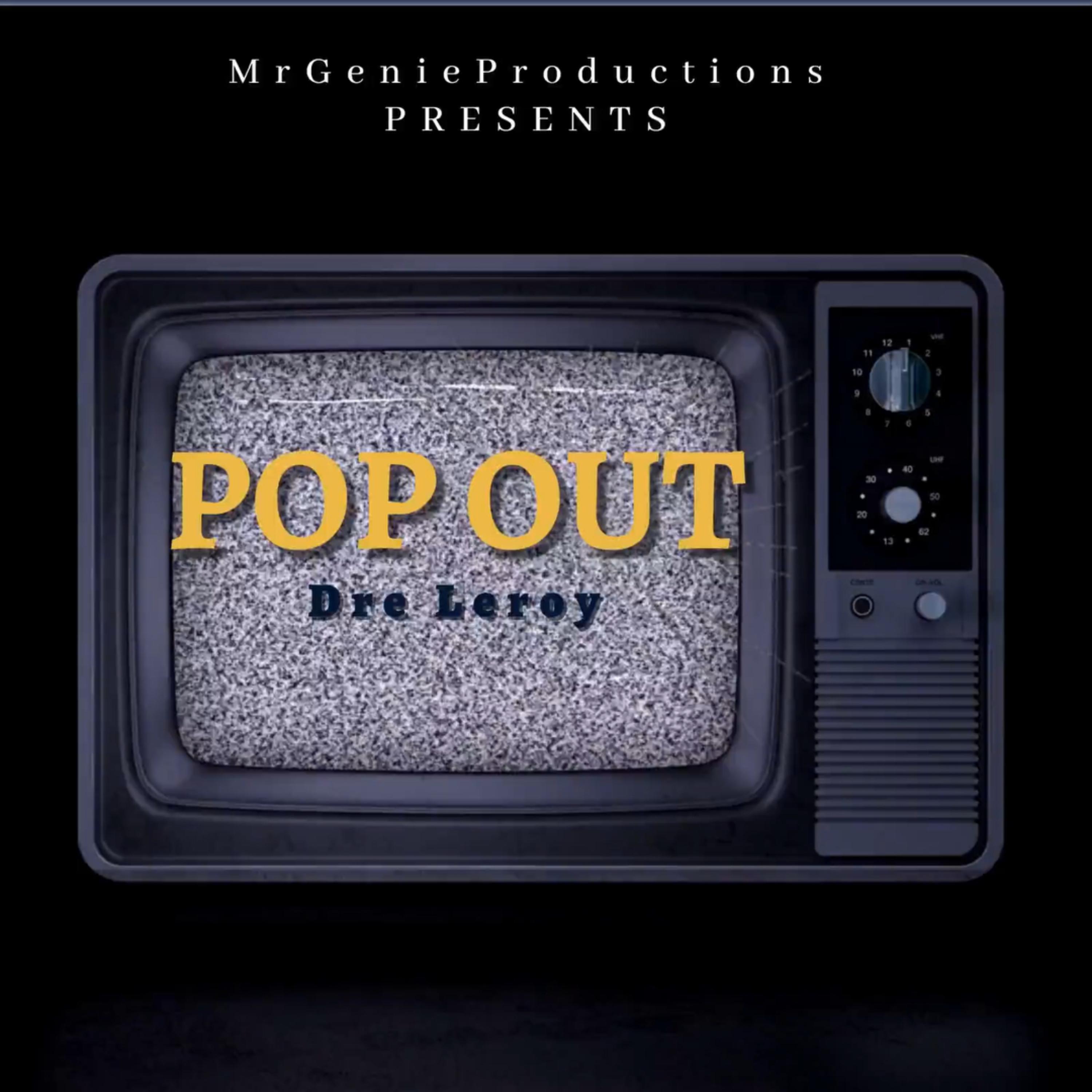 POP OUT by Dre Leroy cover art