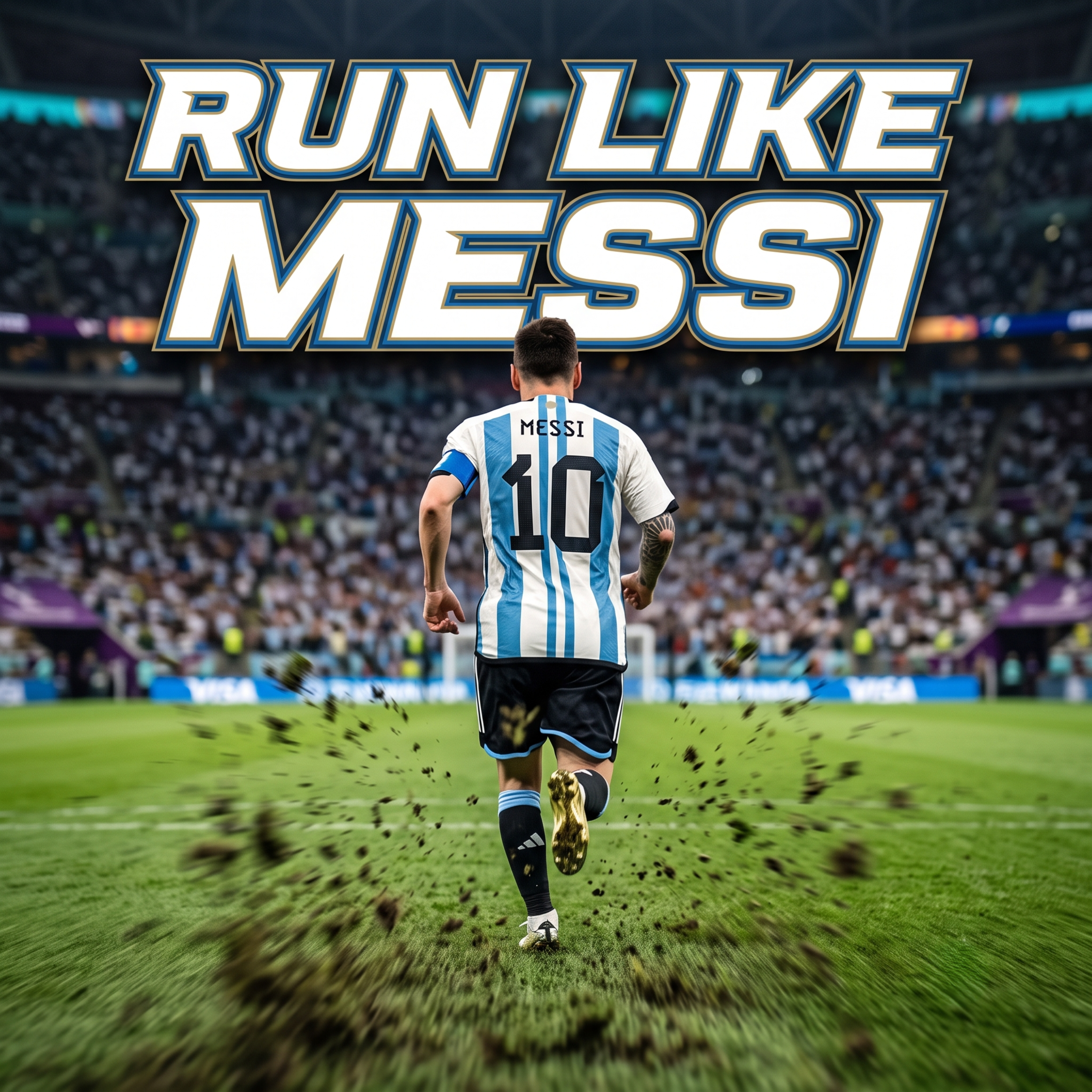 Run Like Messi by Ananya Sharma cover art