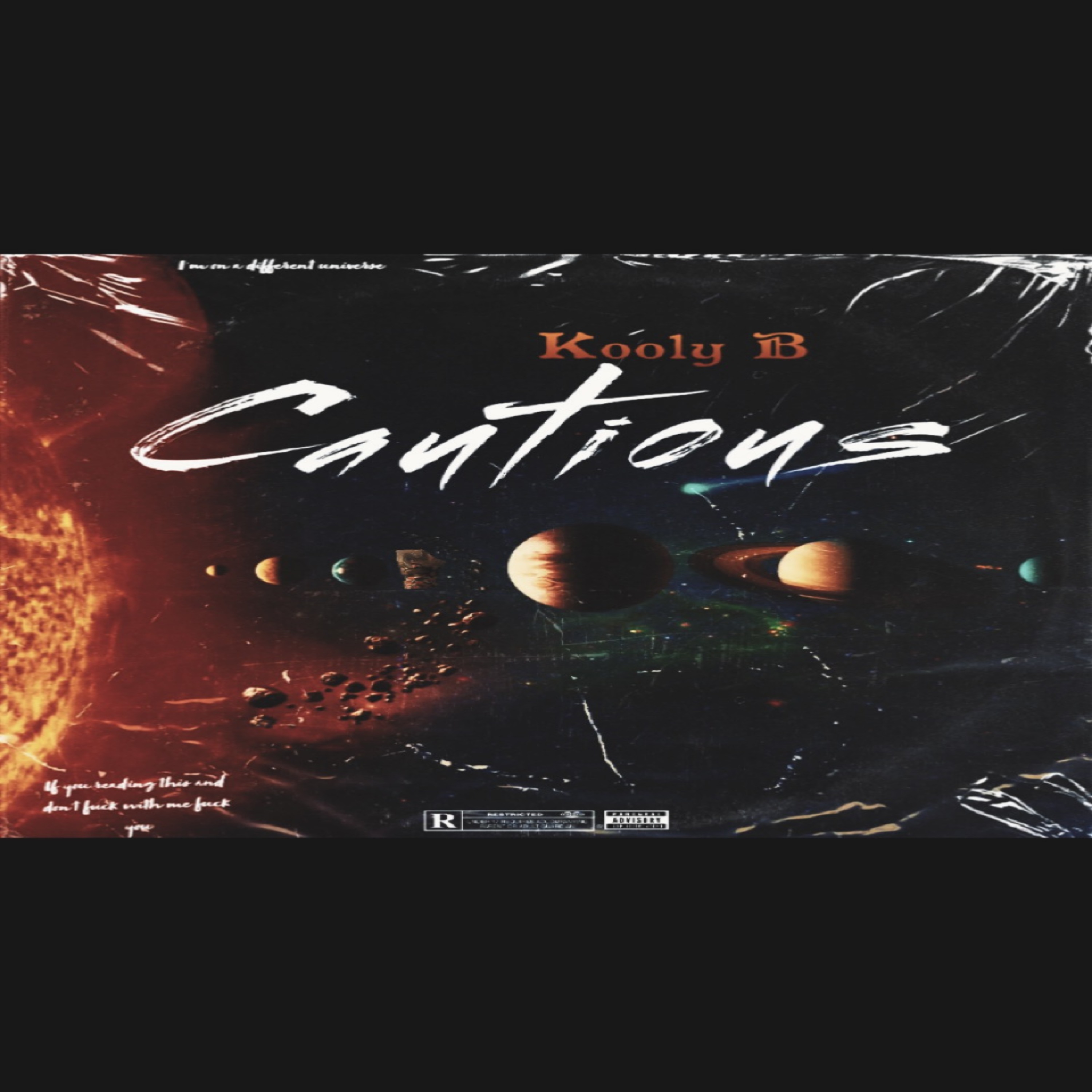 Cautious artwork