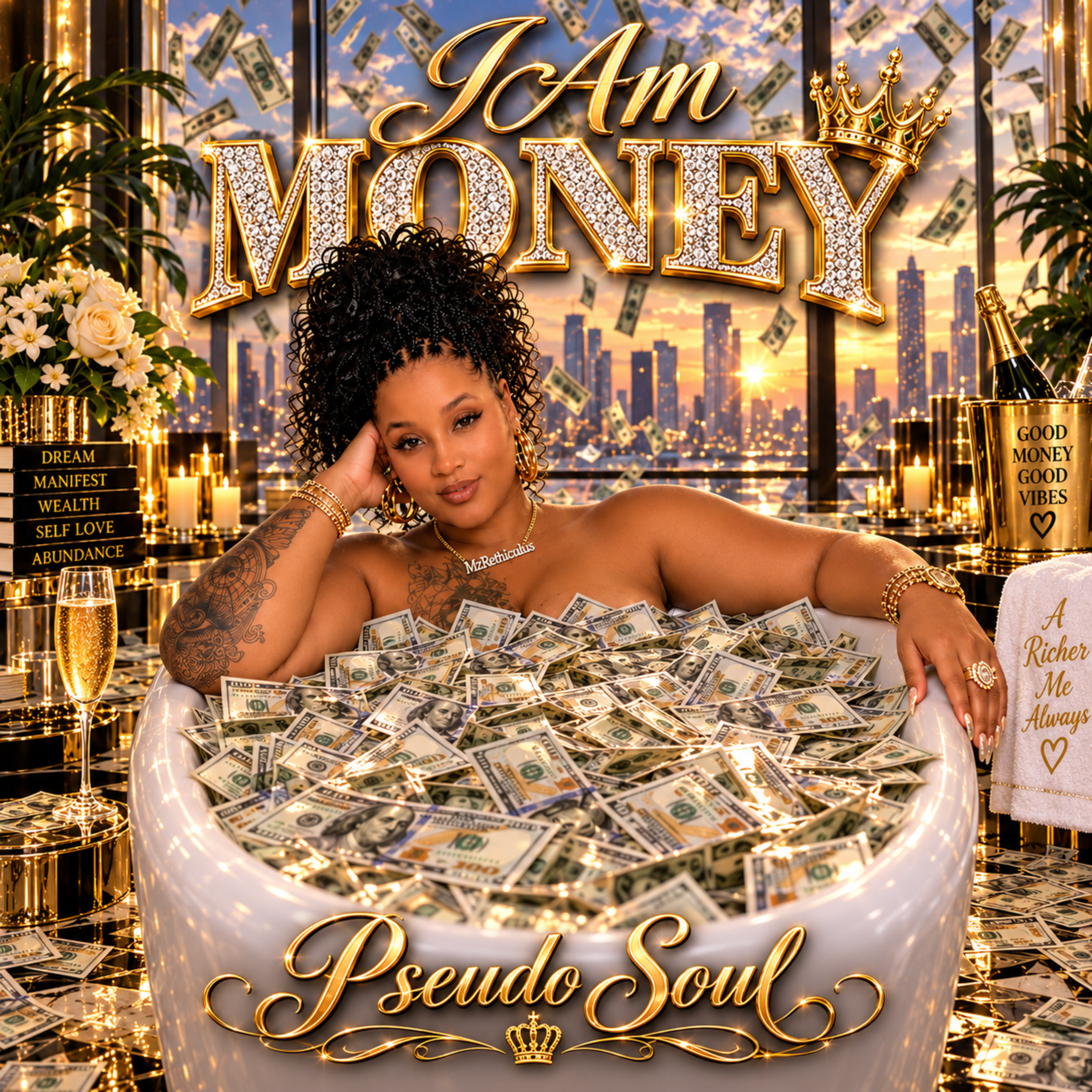 I Am Money by Pseudo Soul cover art