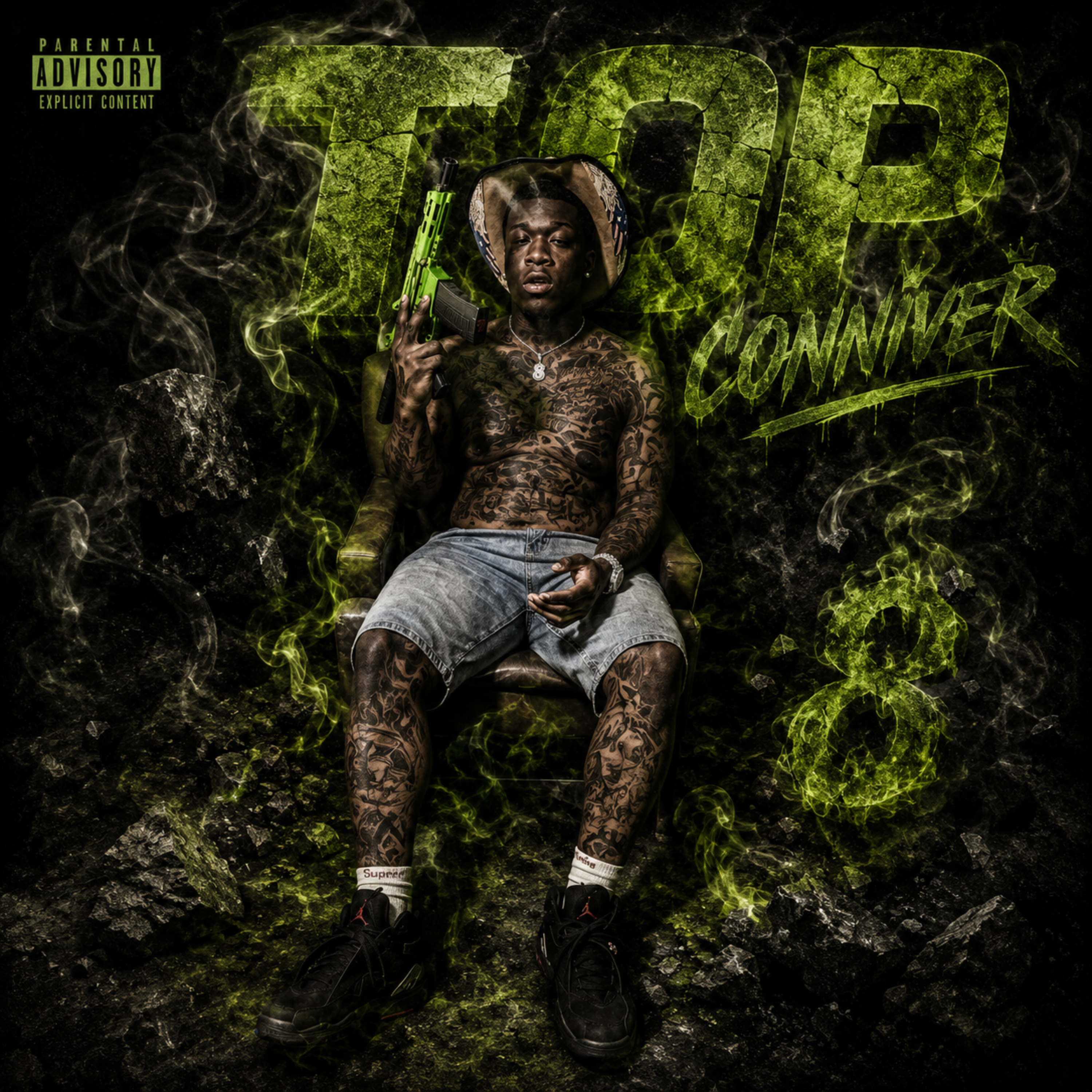 TOP CONNIVER by Spina8x cover art