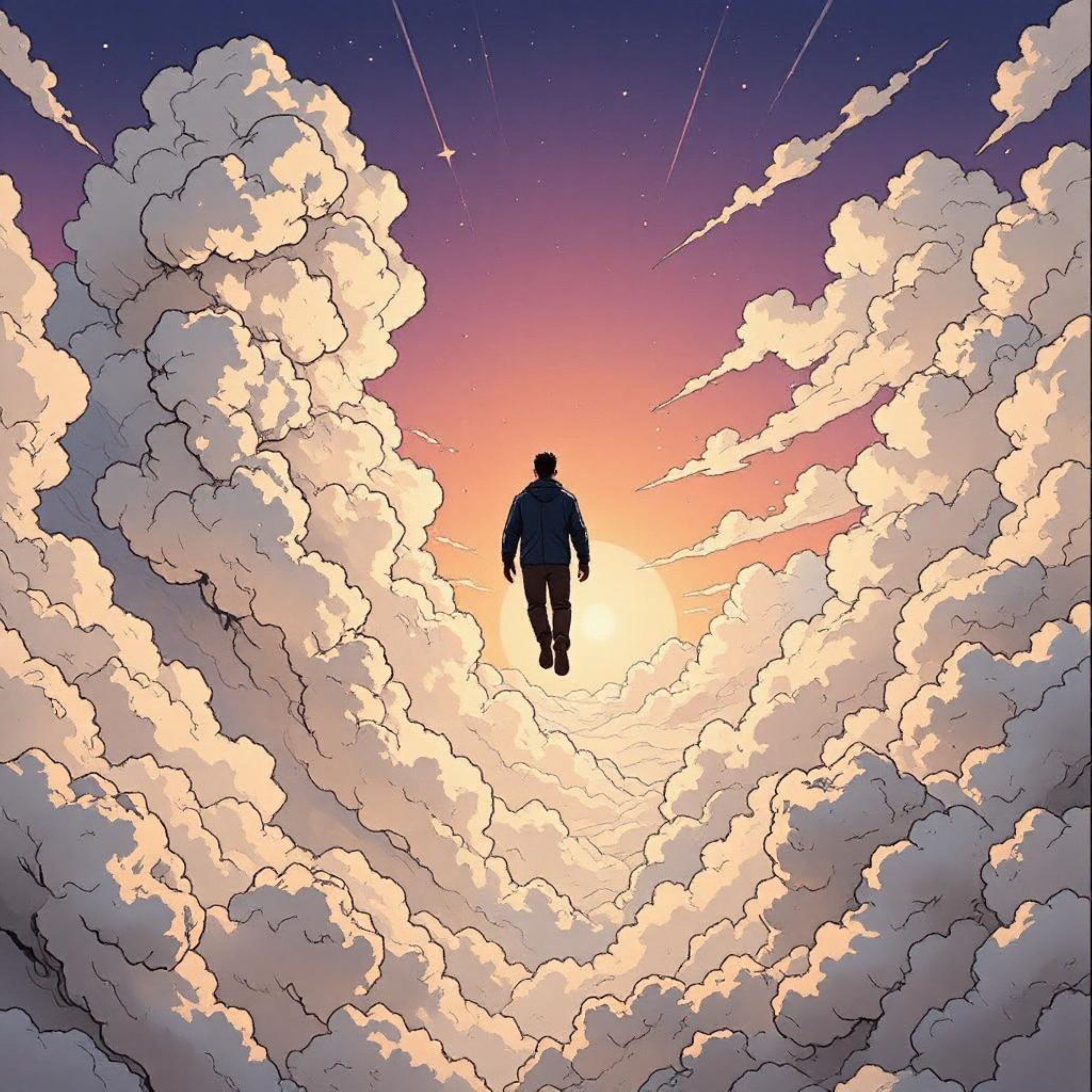 Clouded Thoughts artwork