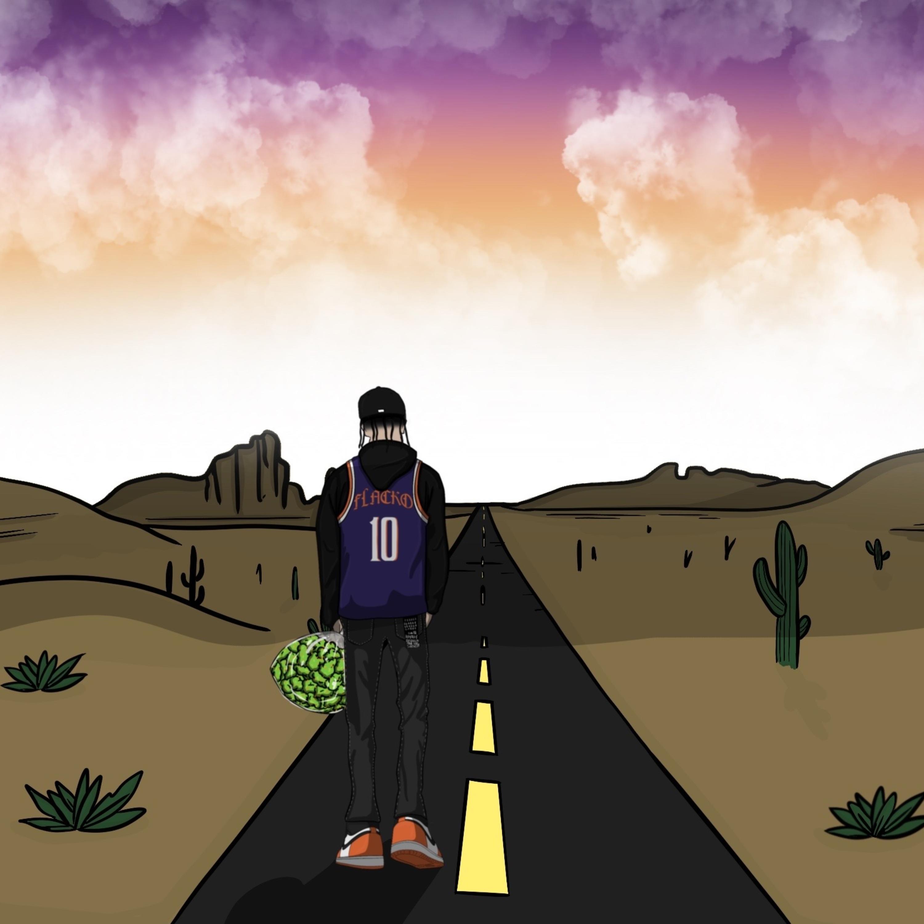 Strains On Me artwork