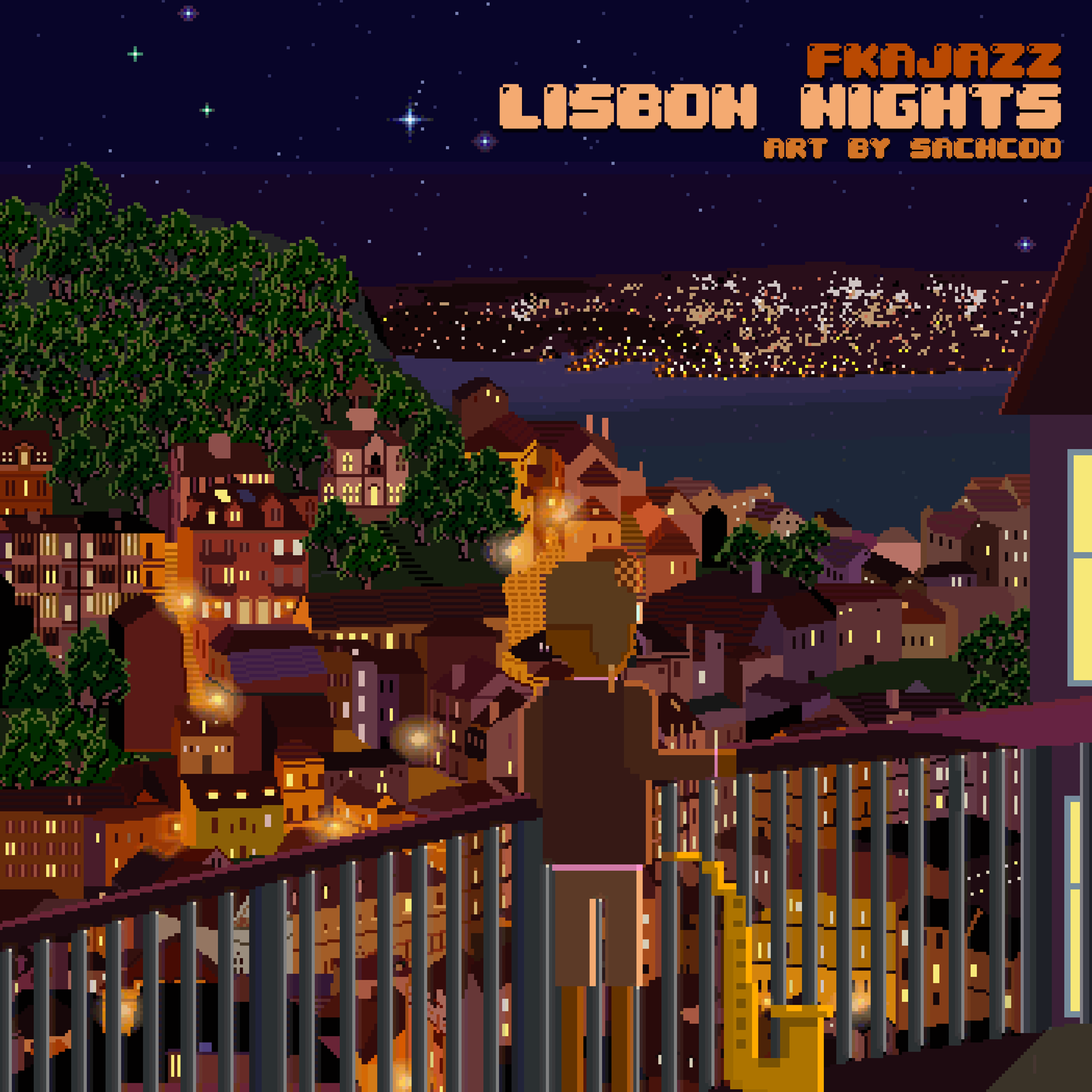 Lisbon Nights artwork