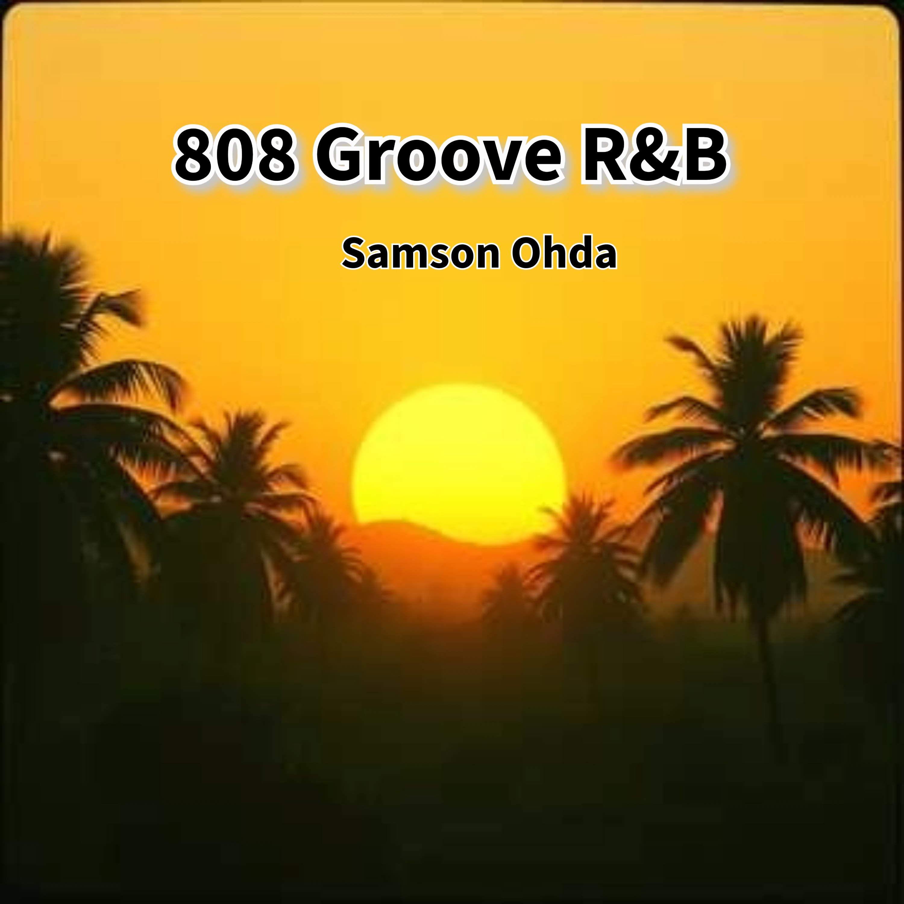 808 Groove R&B Vol 2 Album artwork