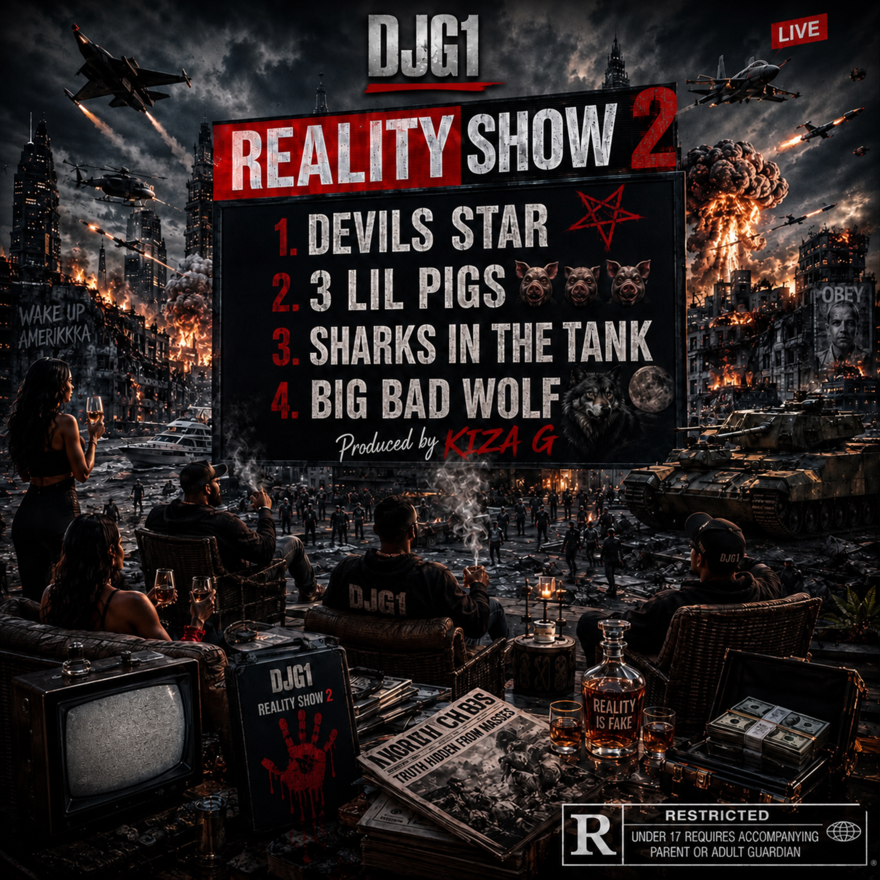 REALITY SHOW 2 by DJ G1