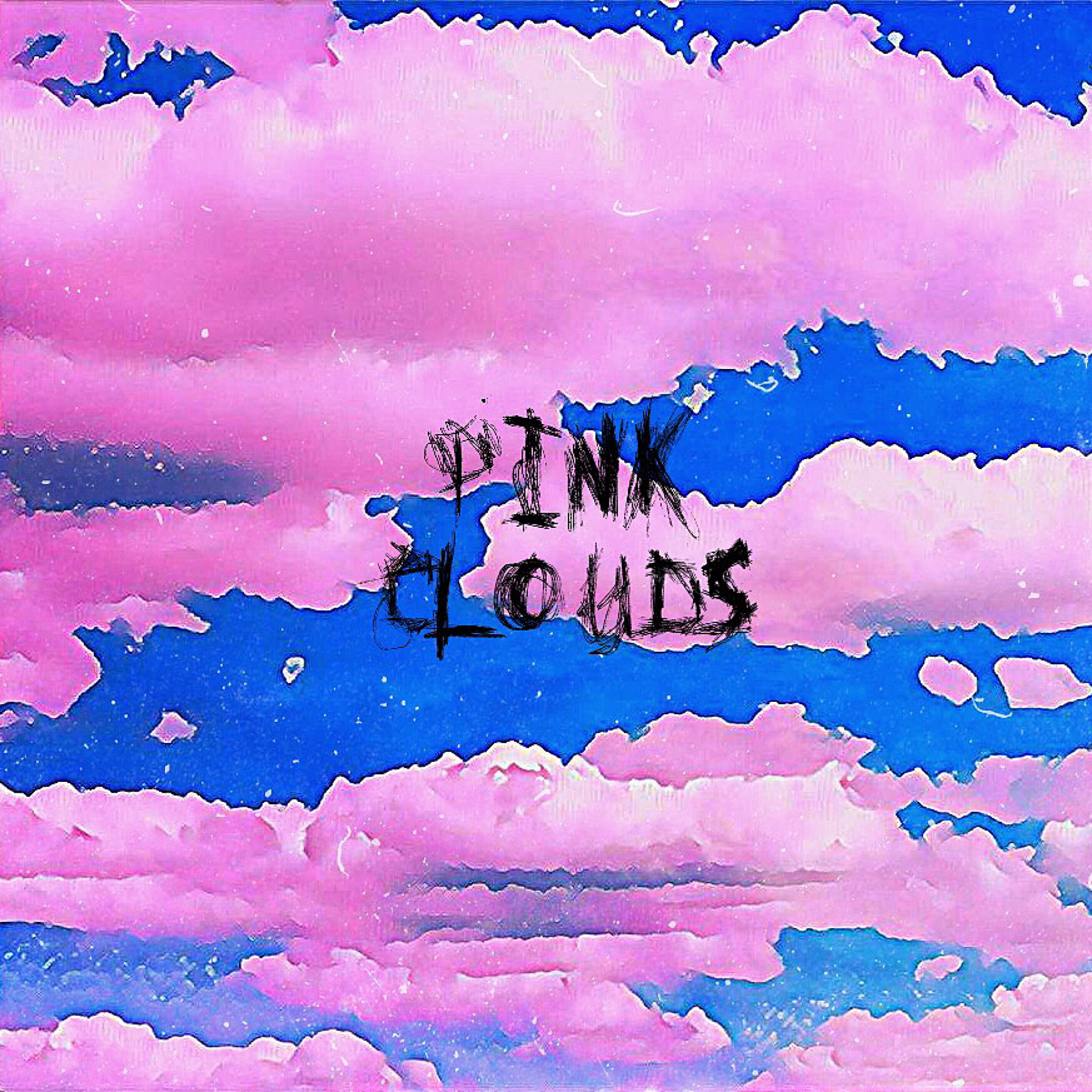 Pink Clouds by Holy Mshairi cover art