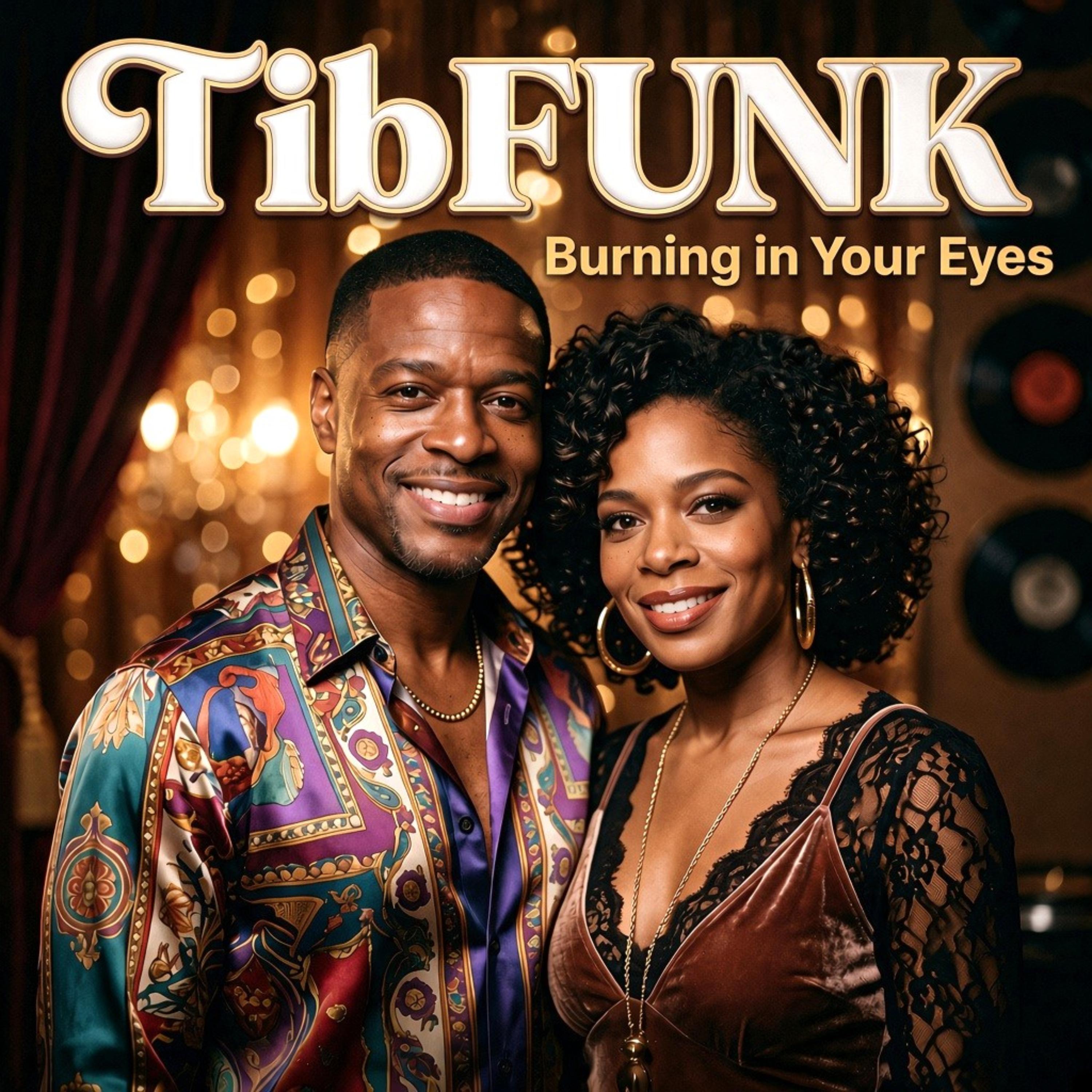 Burning In Your Eyes by TibFUNK cover art