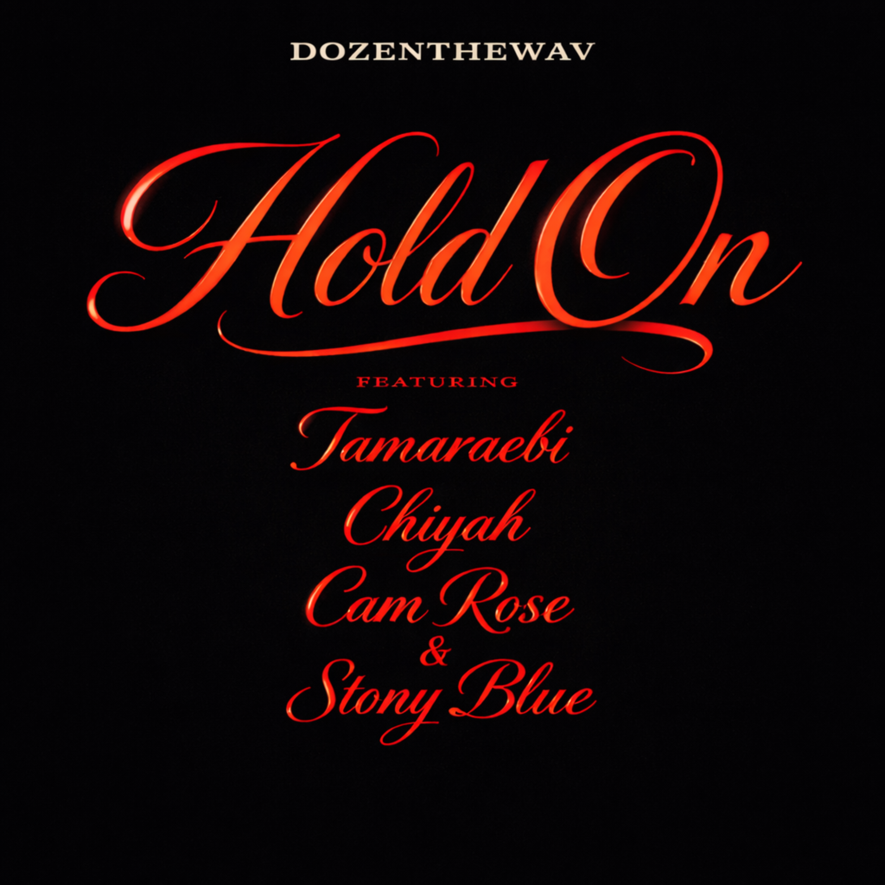 Hold On! artwork
