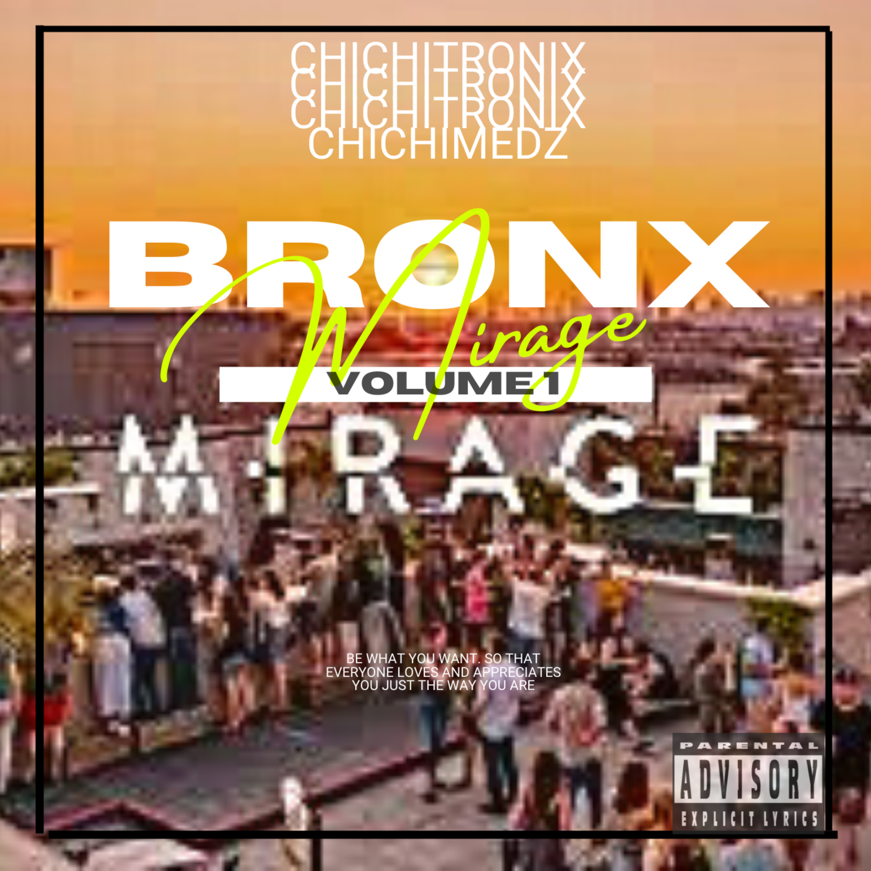Bronx Mirage artwork
