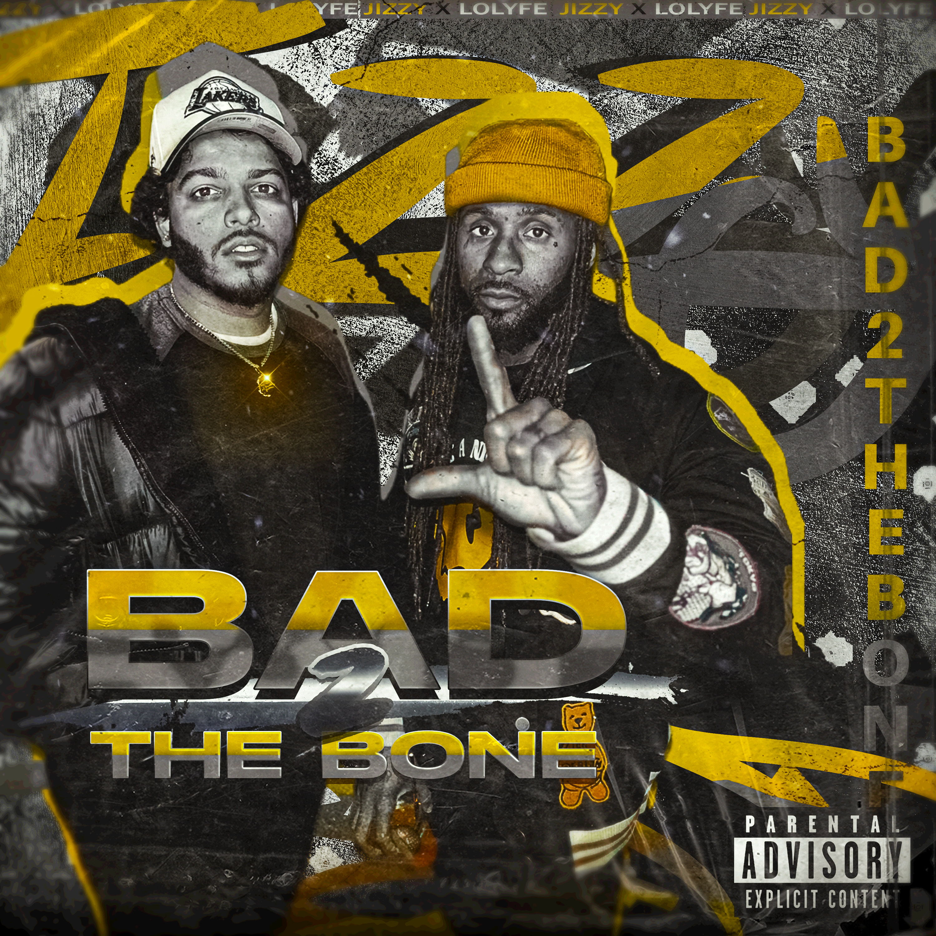 Bad 2 The Bone artwork