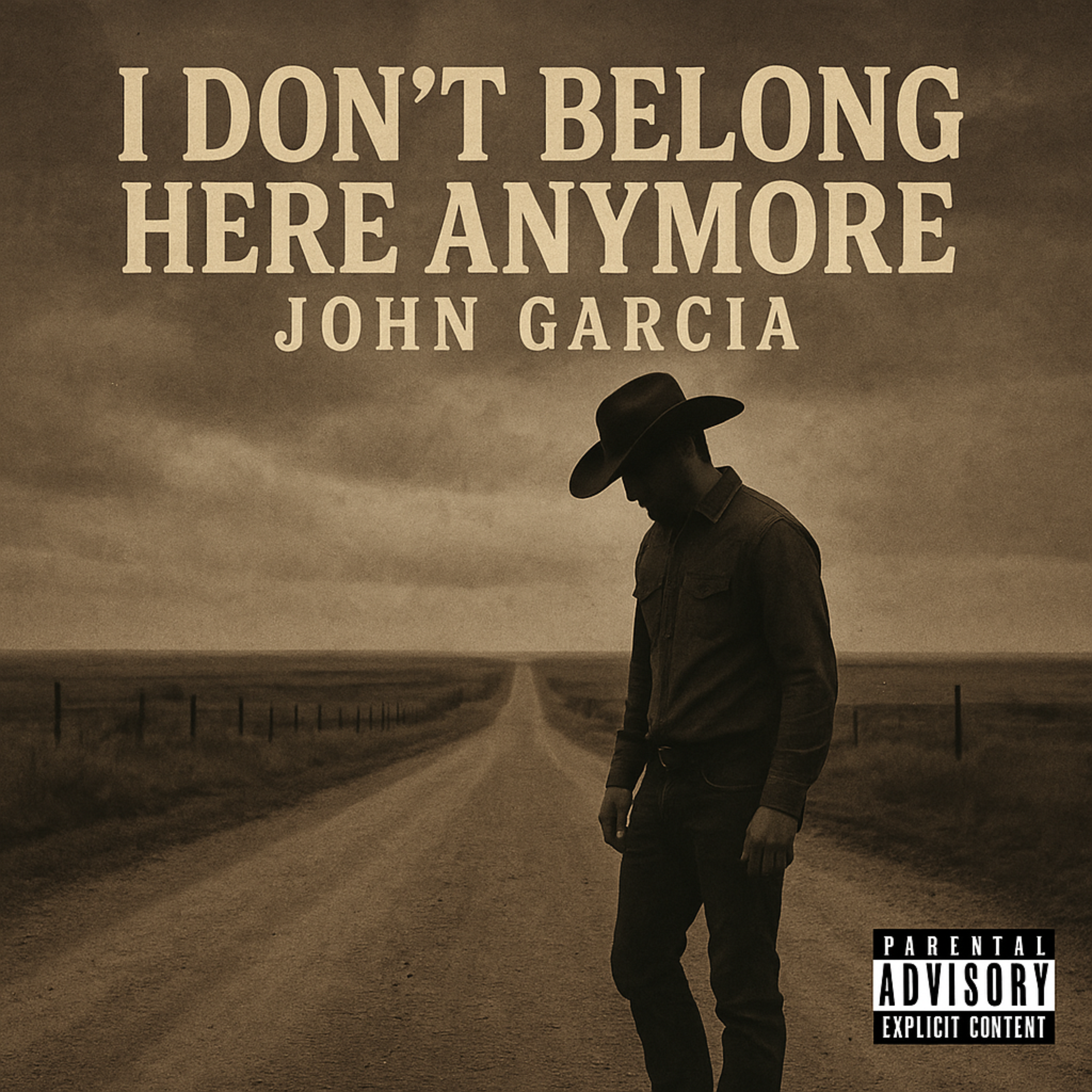 I Don’t Belong Here Anymore artwork