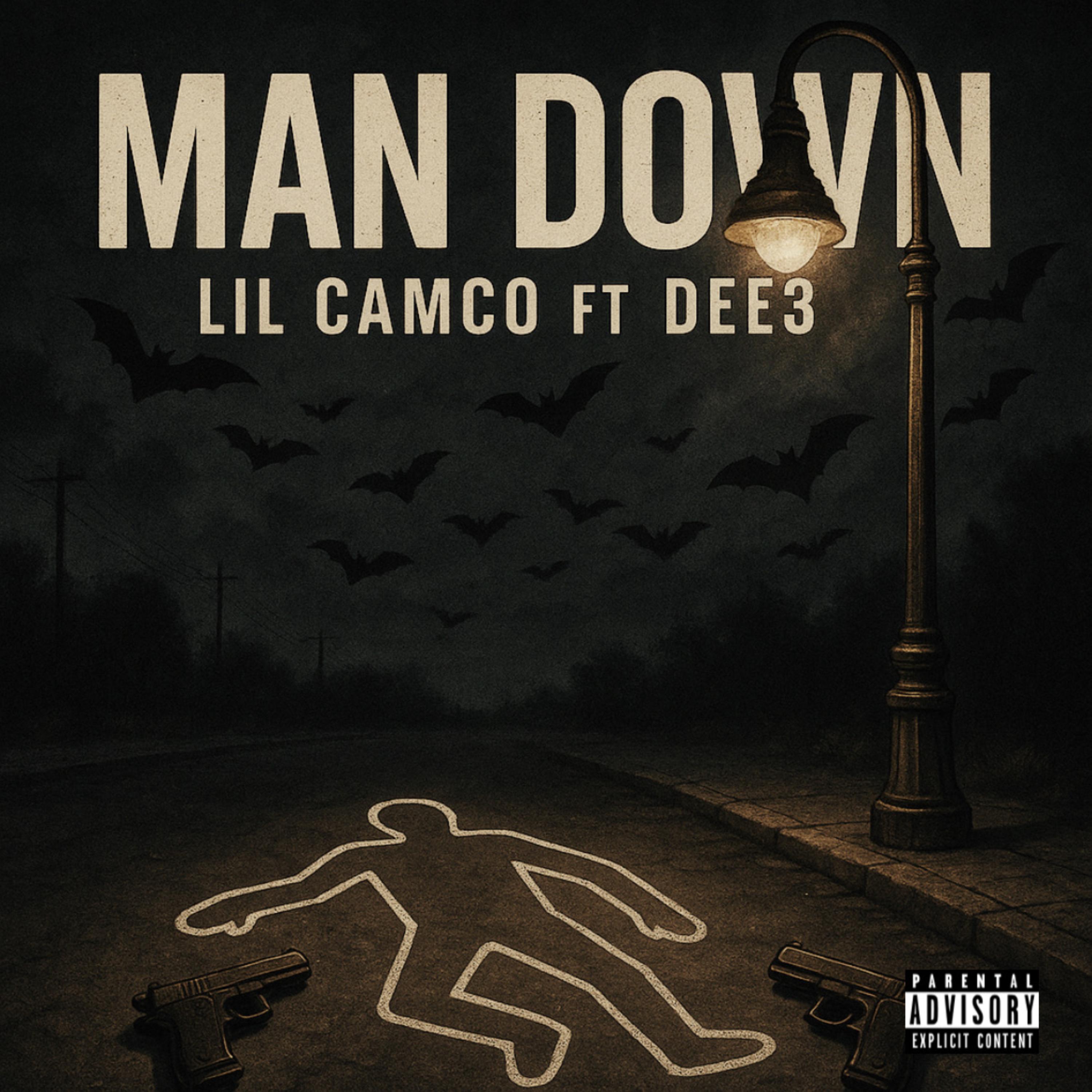 Man Down by Lil Camco cover art