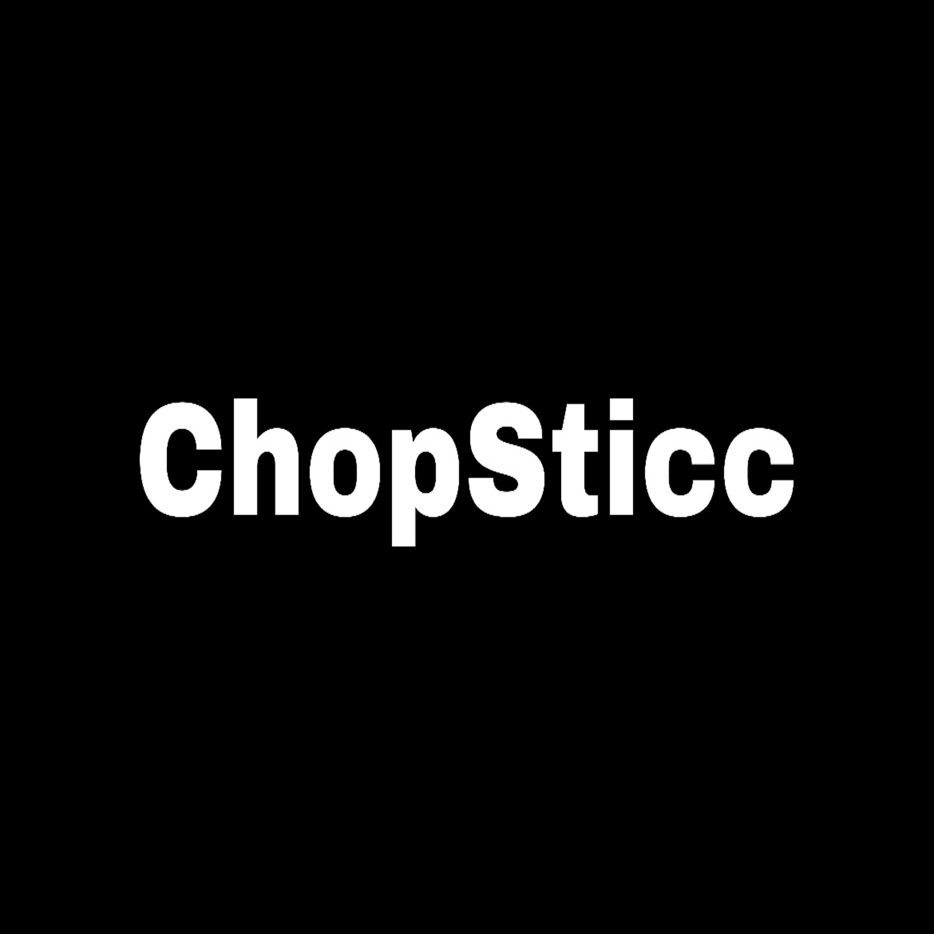 ChopSticc artwork