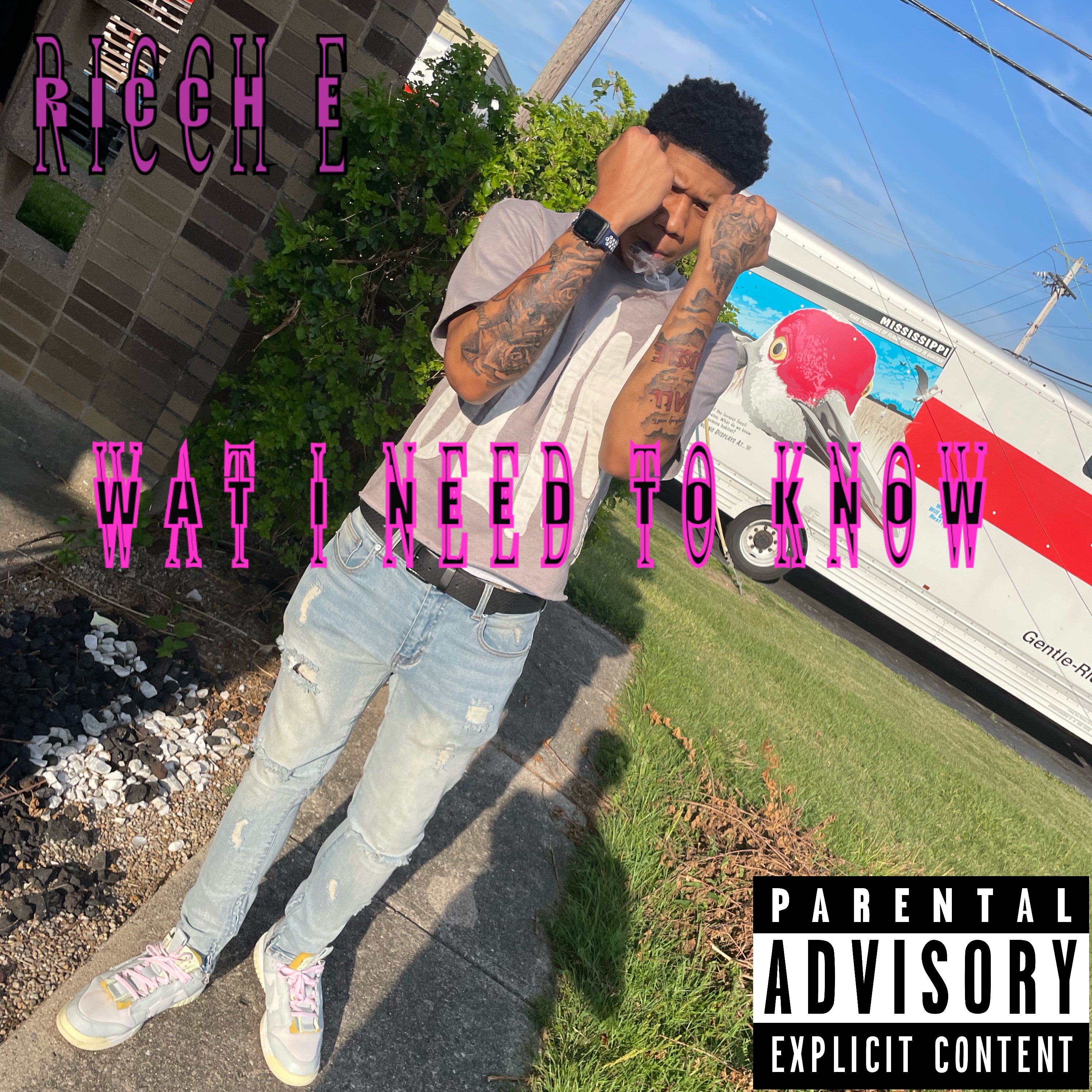 WAT I NEED TO KNO artwork