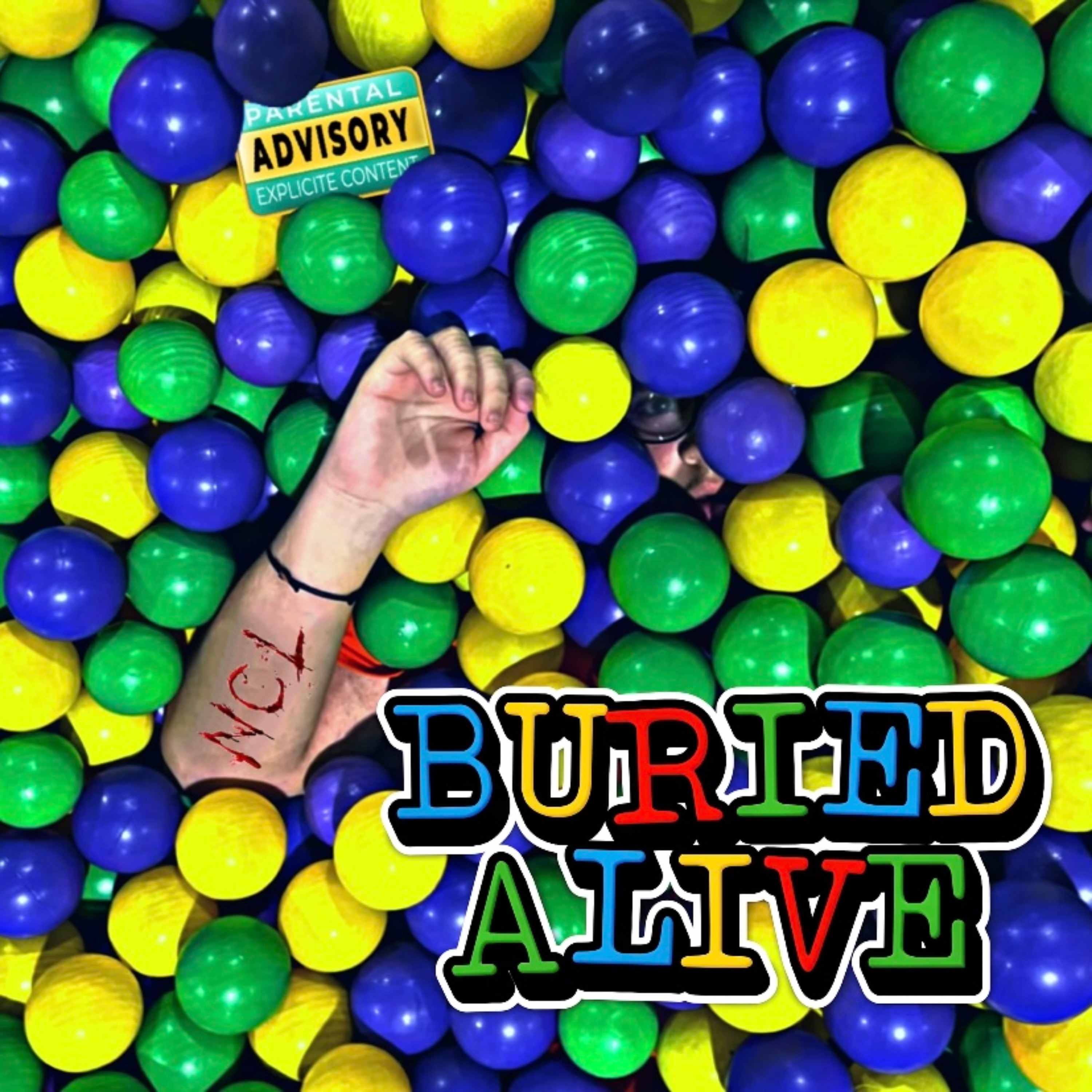 BURIED ALIVE artwork