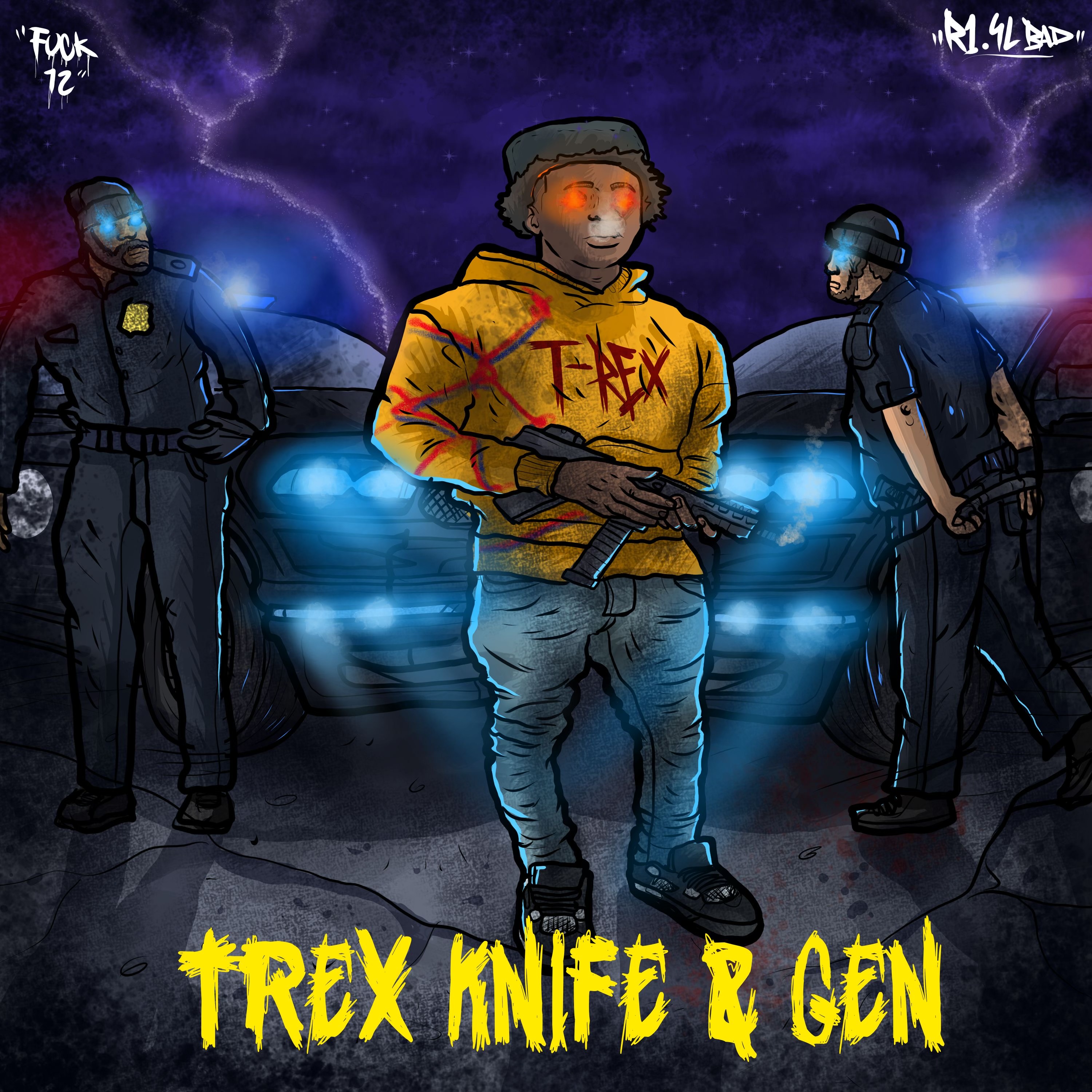 Trex Knife & Gen artwork
