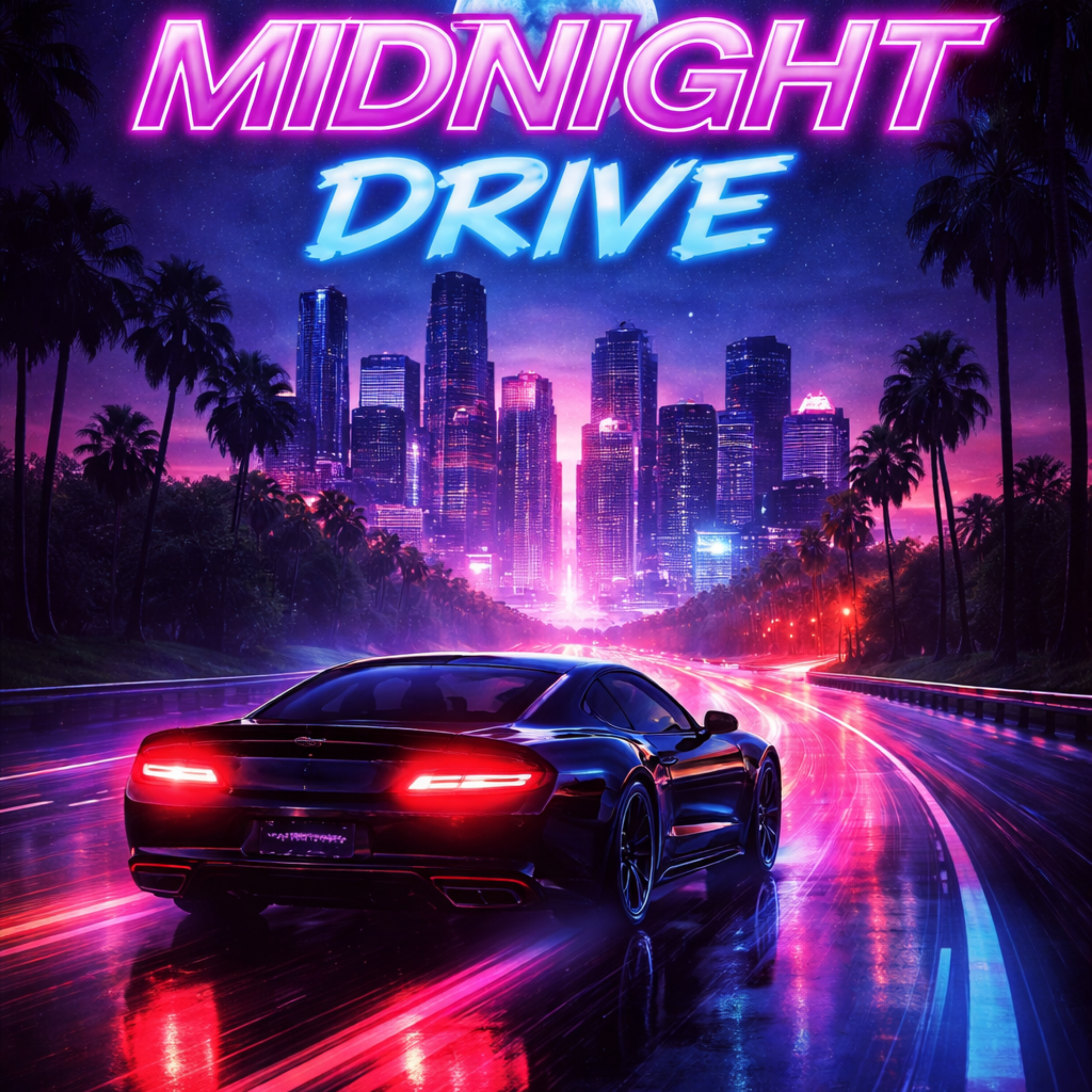 MIDNIGHT DRIVE artwork