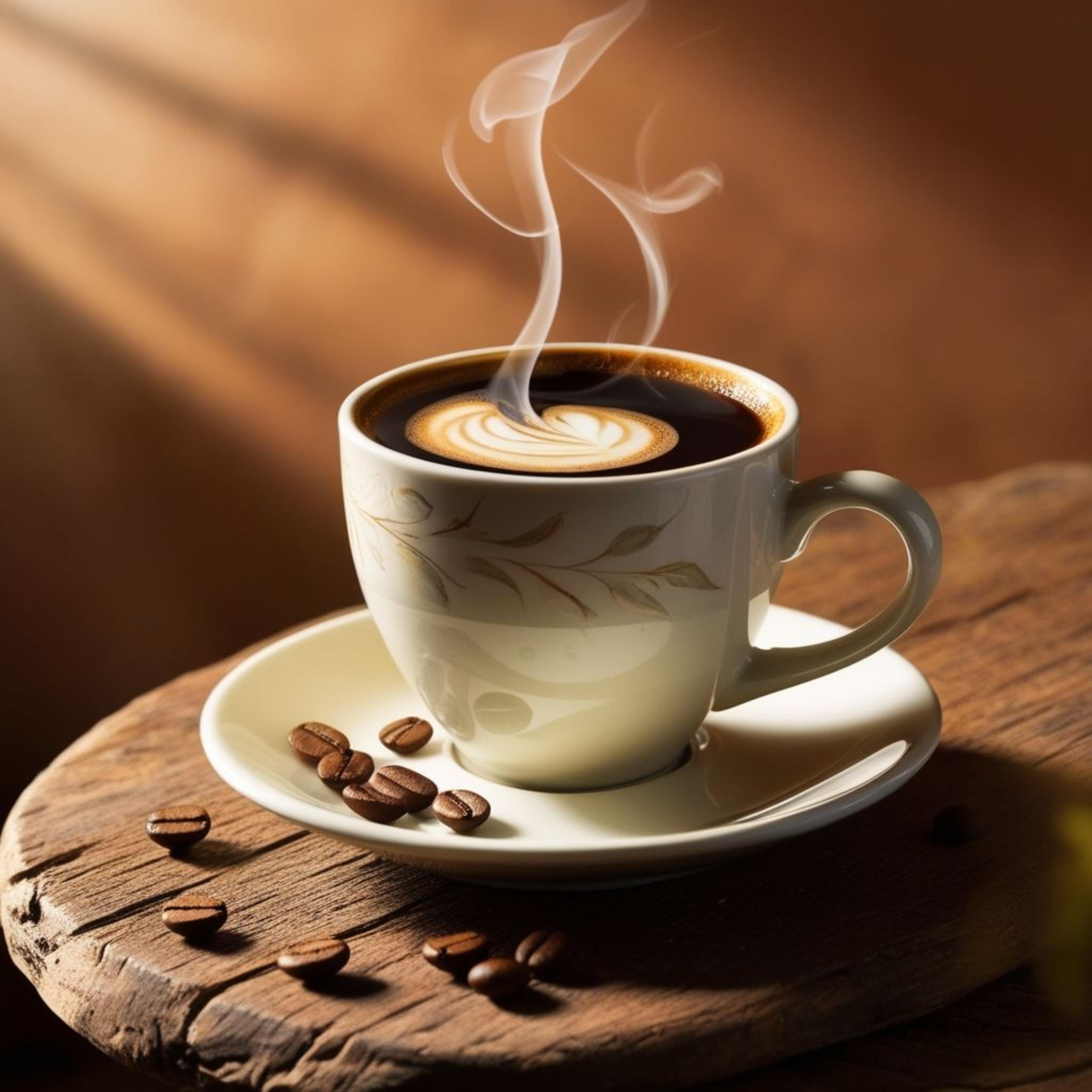 Coffee artwork
