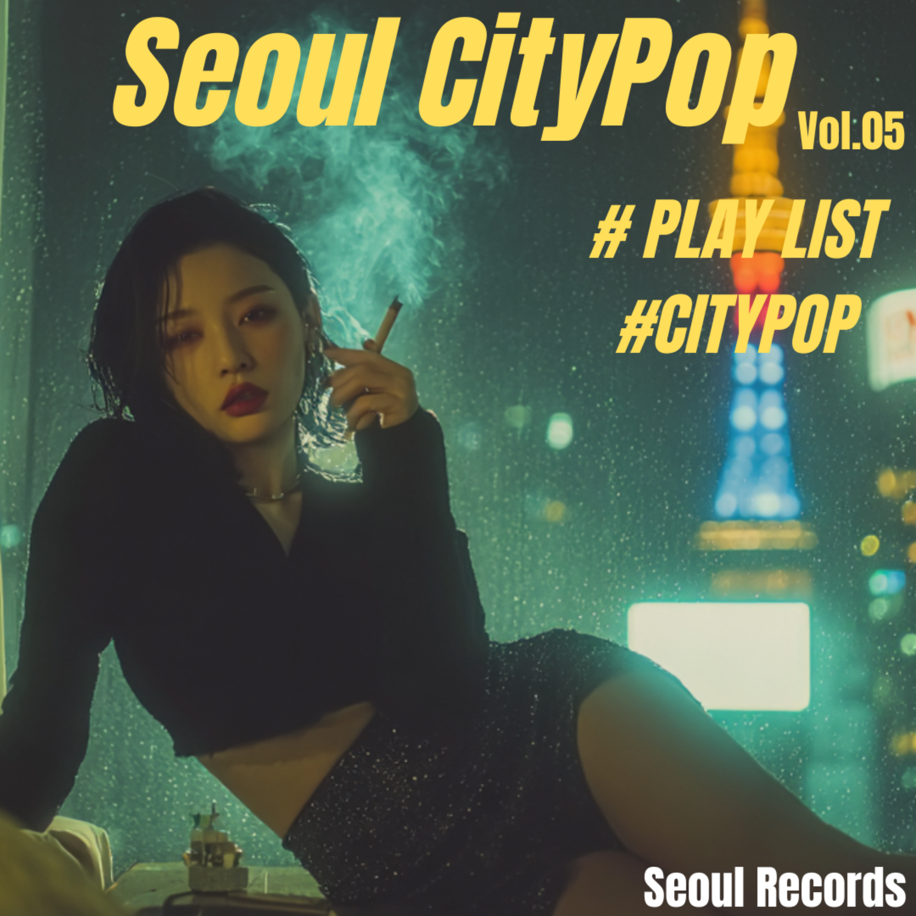 Seoul CityPop Vol.05 artwork