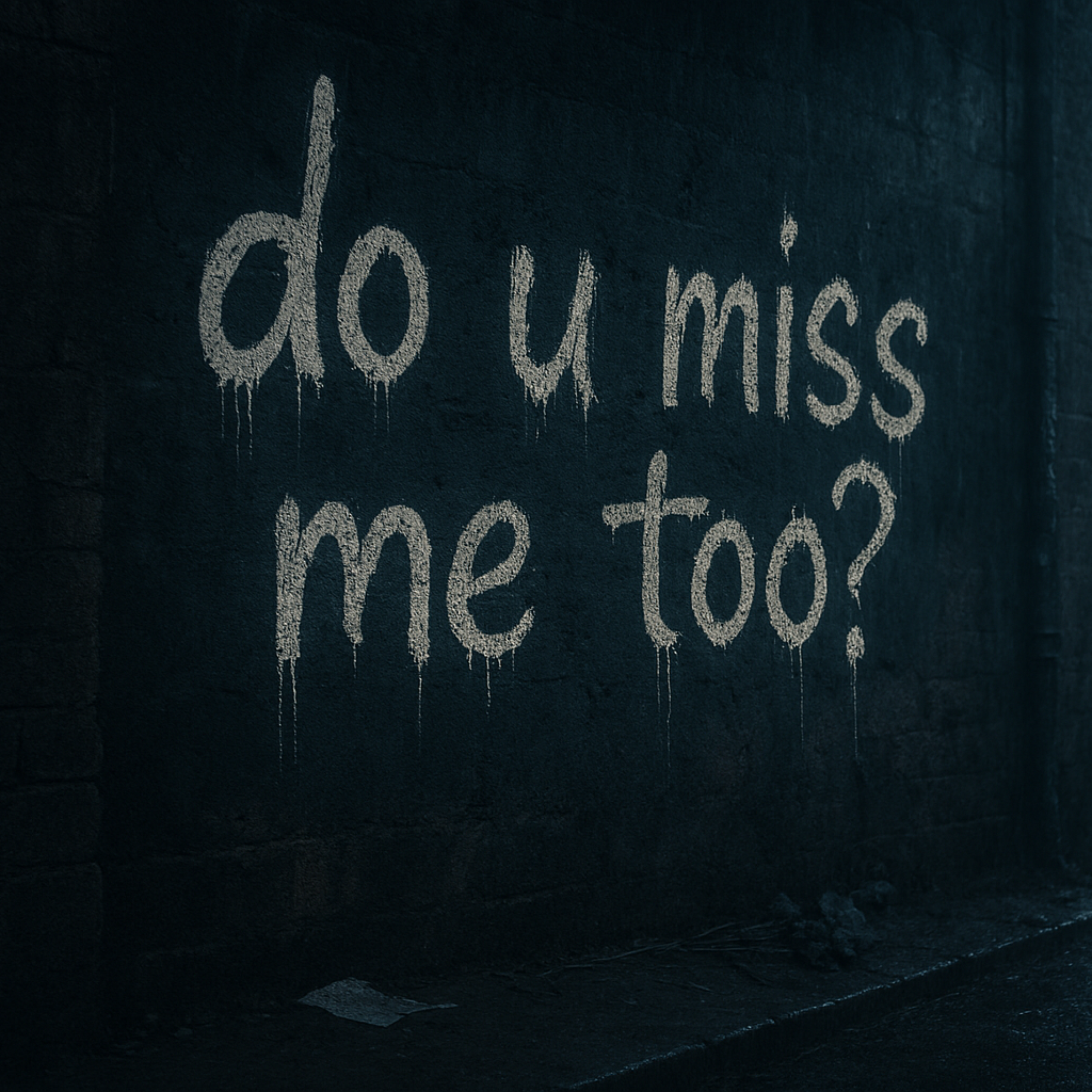 do u miss me too? artwork