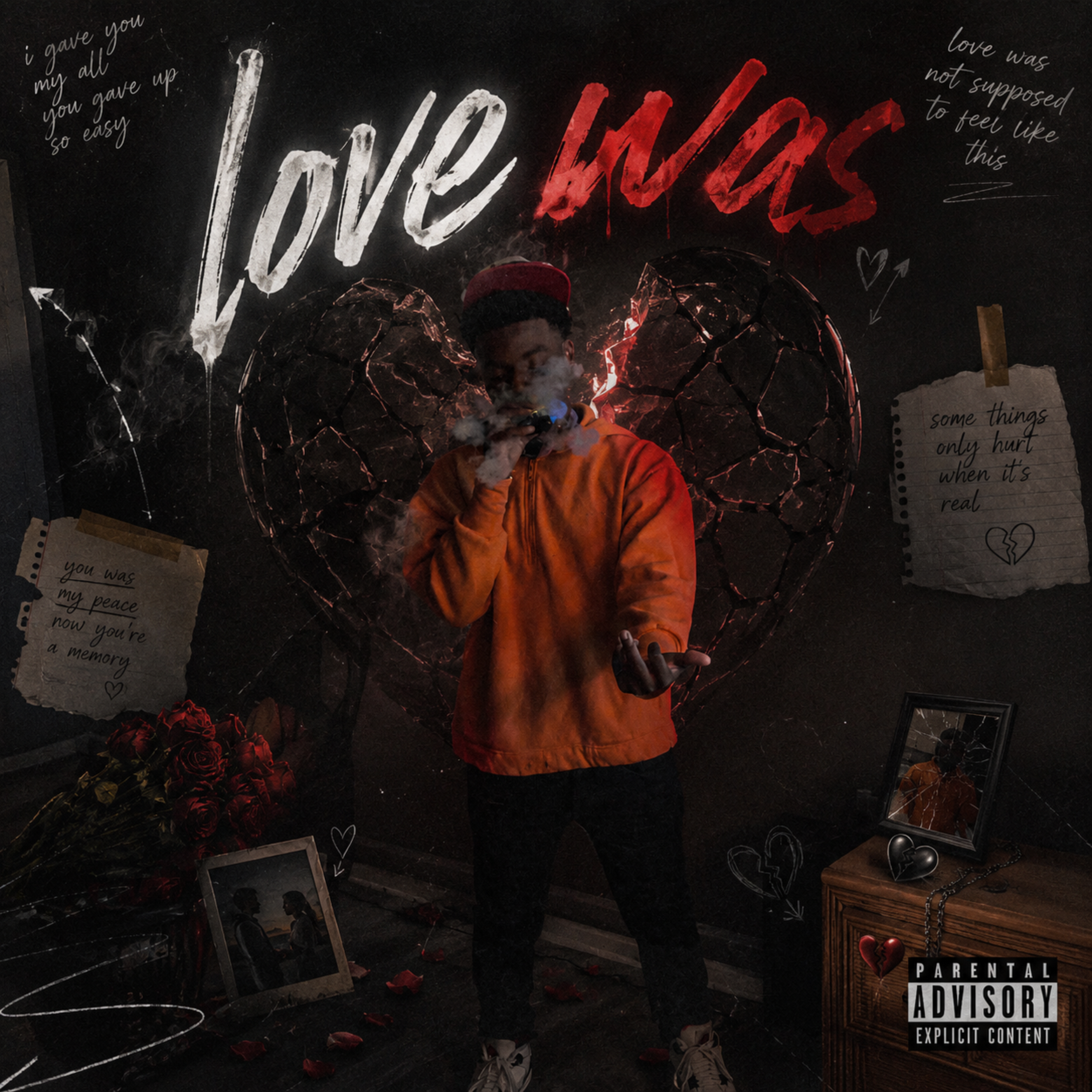 Love Was by Luh Mar cover art