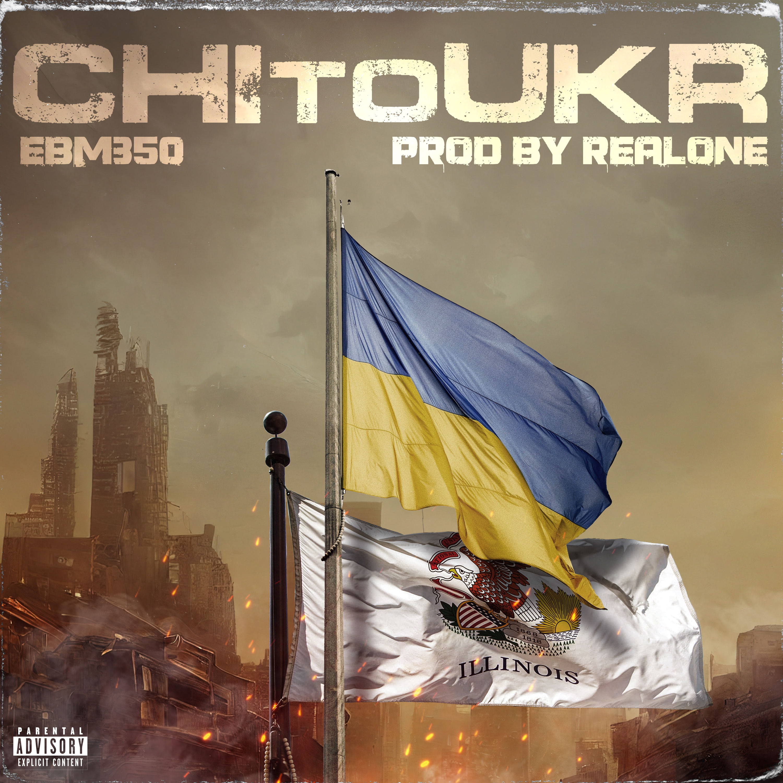 Chiraq To Ukraine artwork